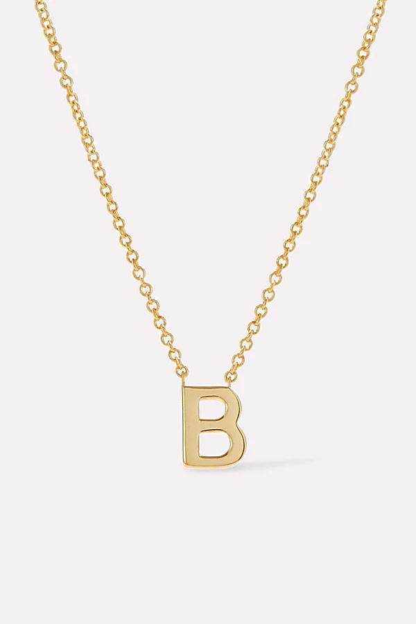 Ana Luisa Gold Letter Initial Necklace, Womens at Urban Outfitters Product Image