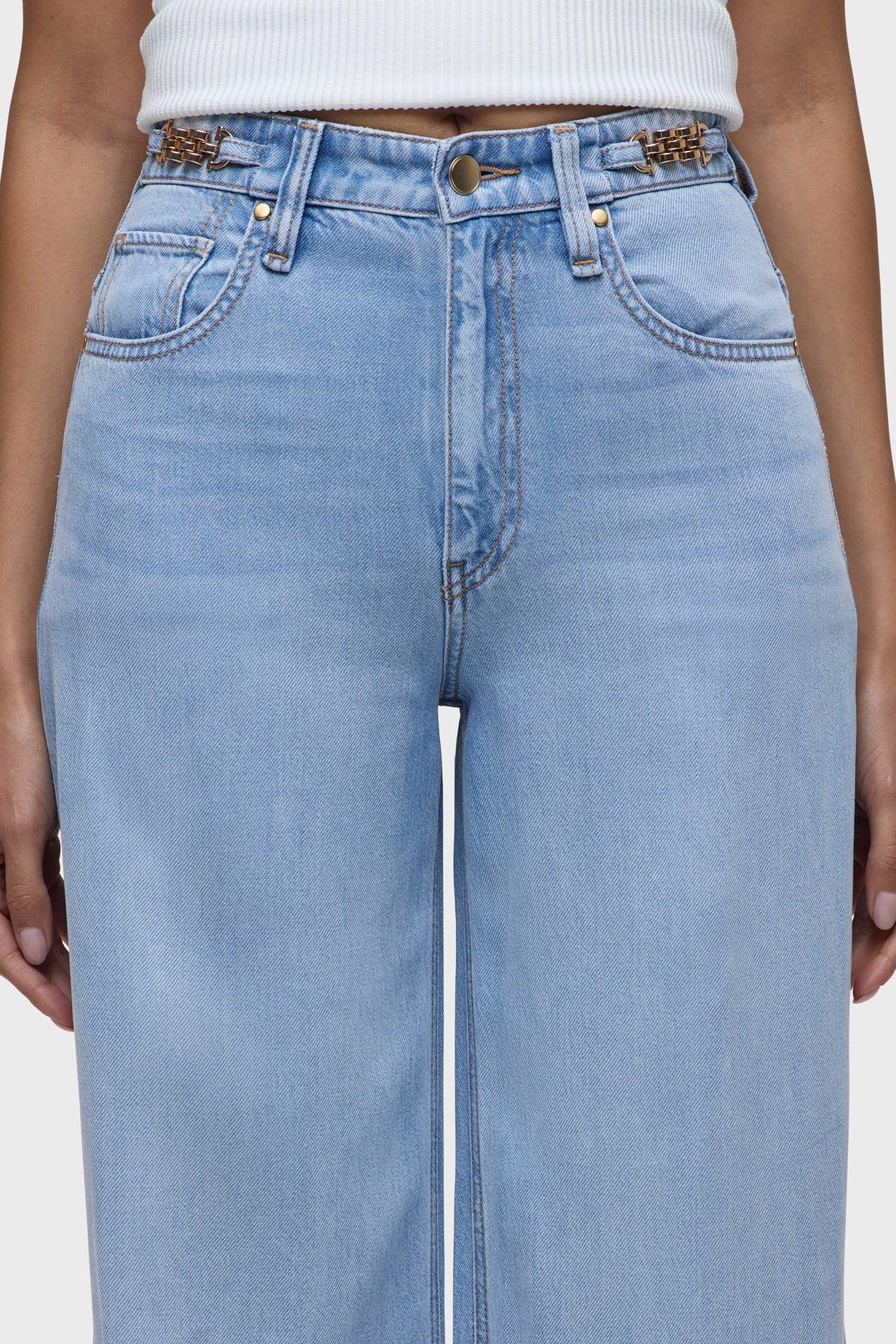 James Accent Hardware Wide Leg Female Product Image