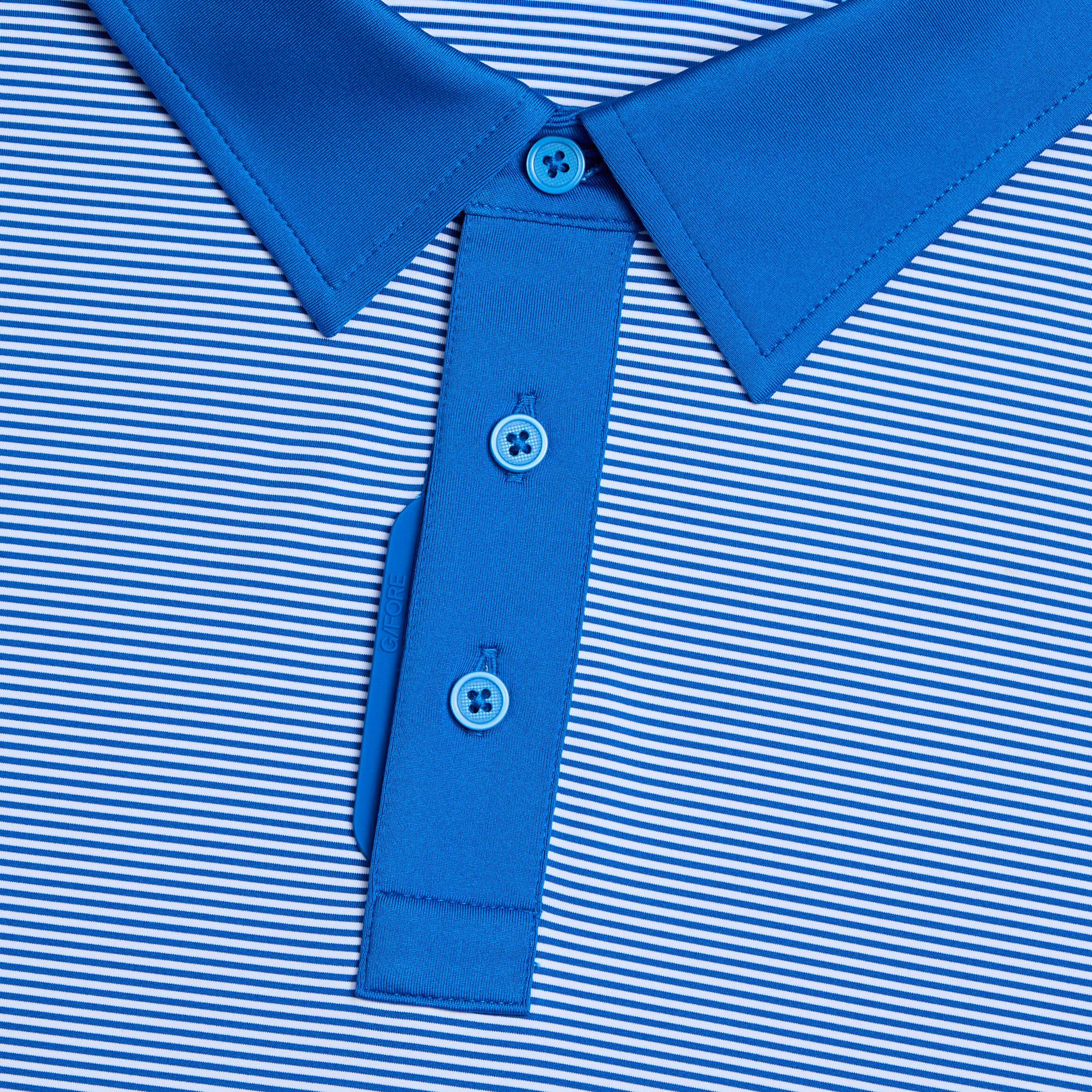 FEEDER STRIPE FINE TECH JERSEY POLO Product Image