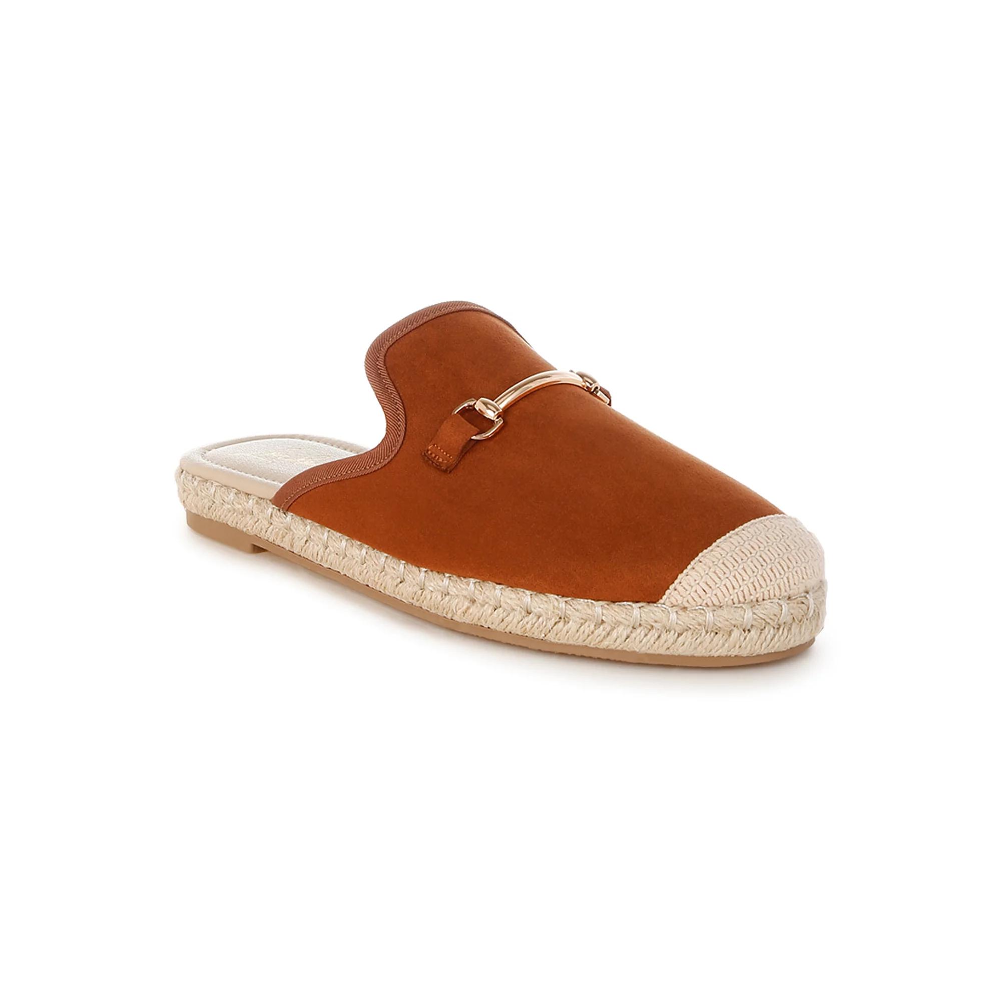 London Rag Nazaya Women's Slip-On Mules,  Product Image