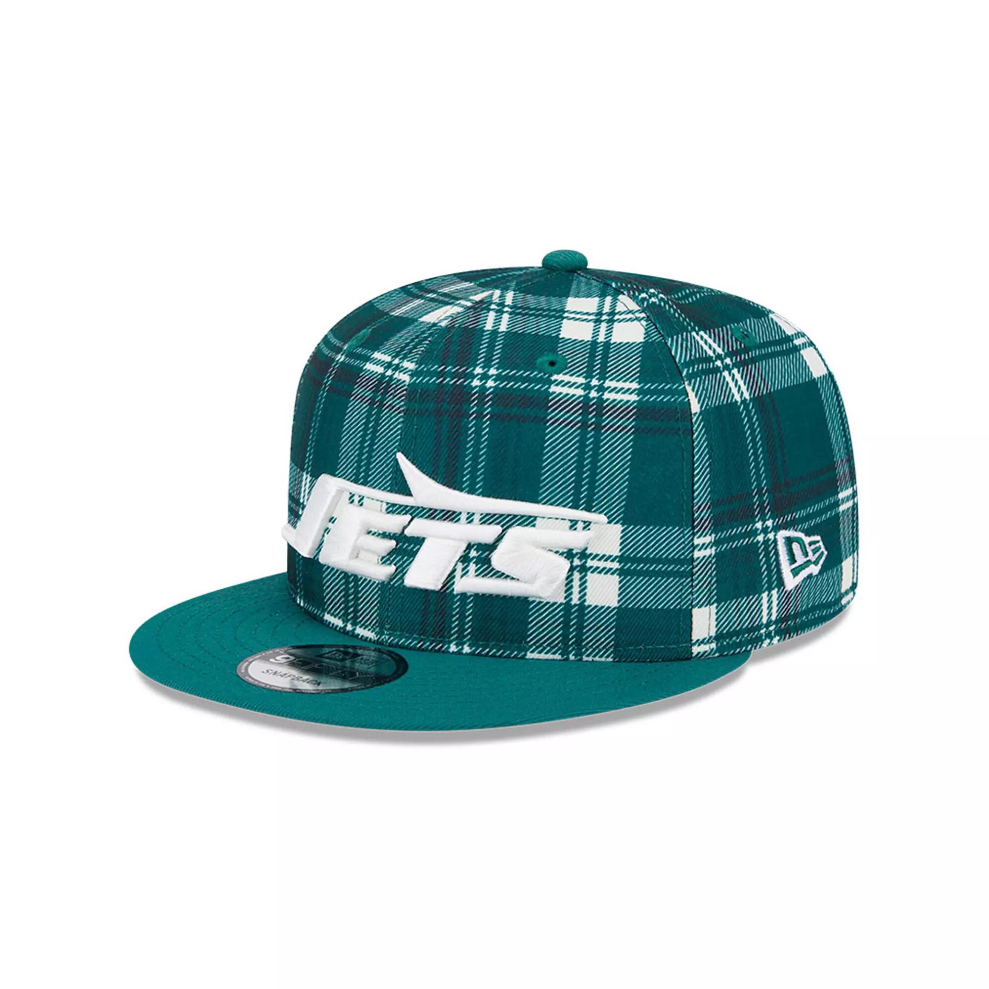 Men's New Era Green New York Jets 2024 Sideline Statement 9FIFTY Snapback Hat Product Image