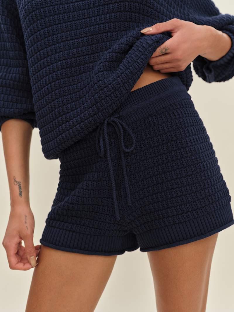 Collie Cotton Shorts Product Image