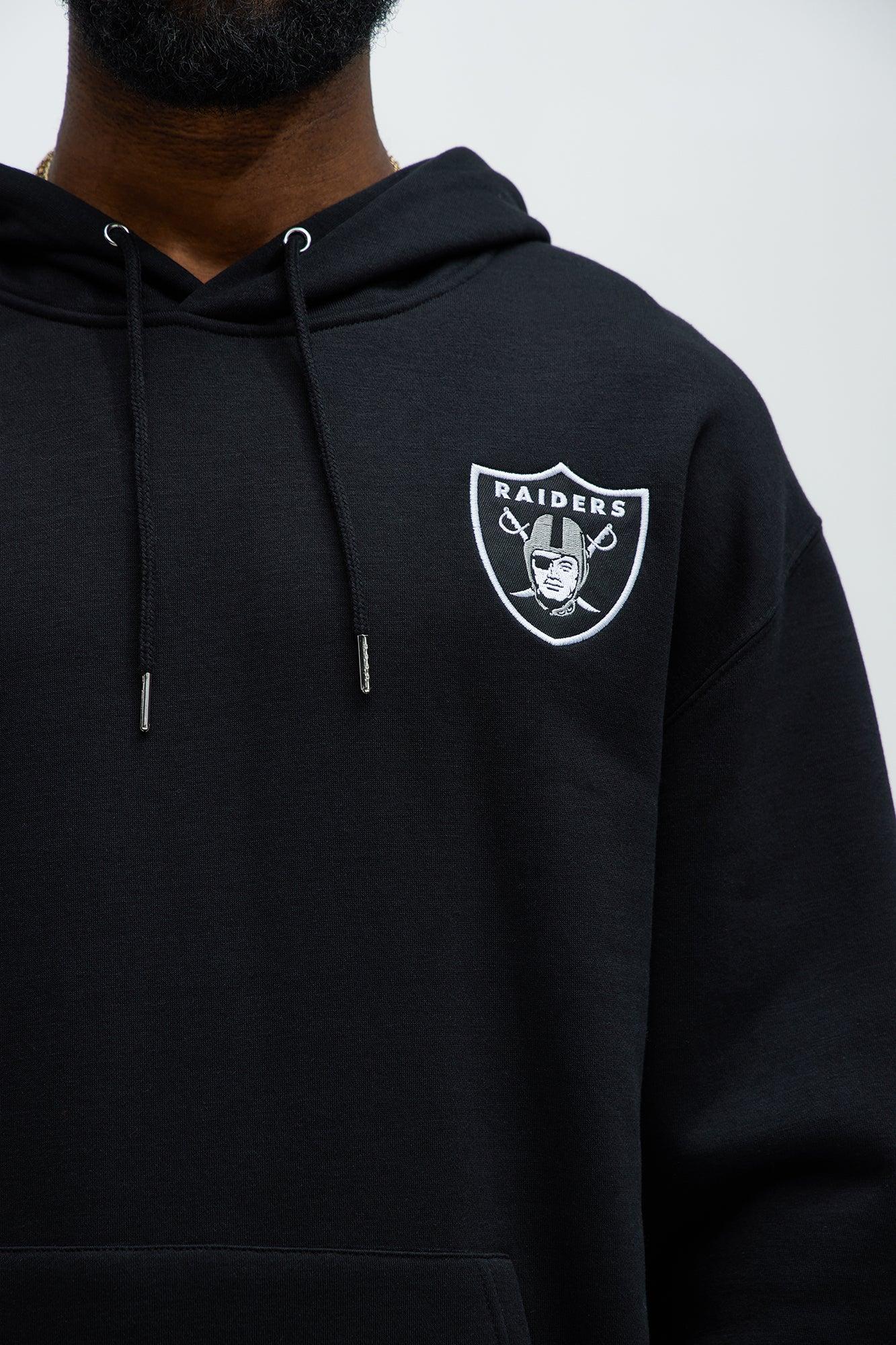 Raiders Proud Hoodie - Black Male Product Image