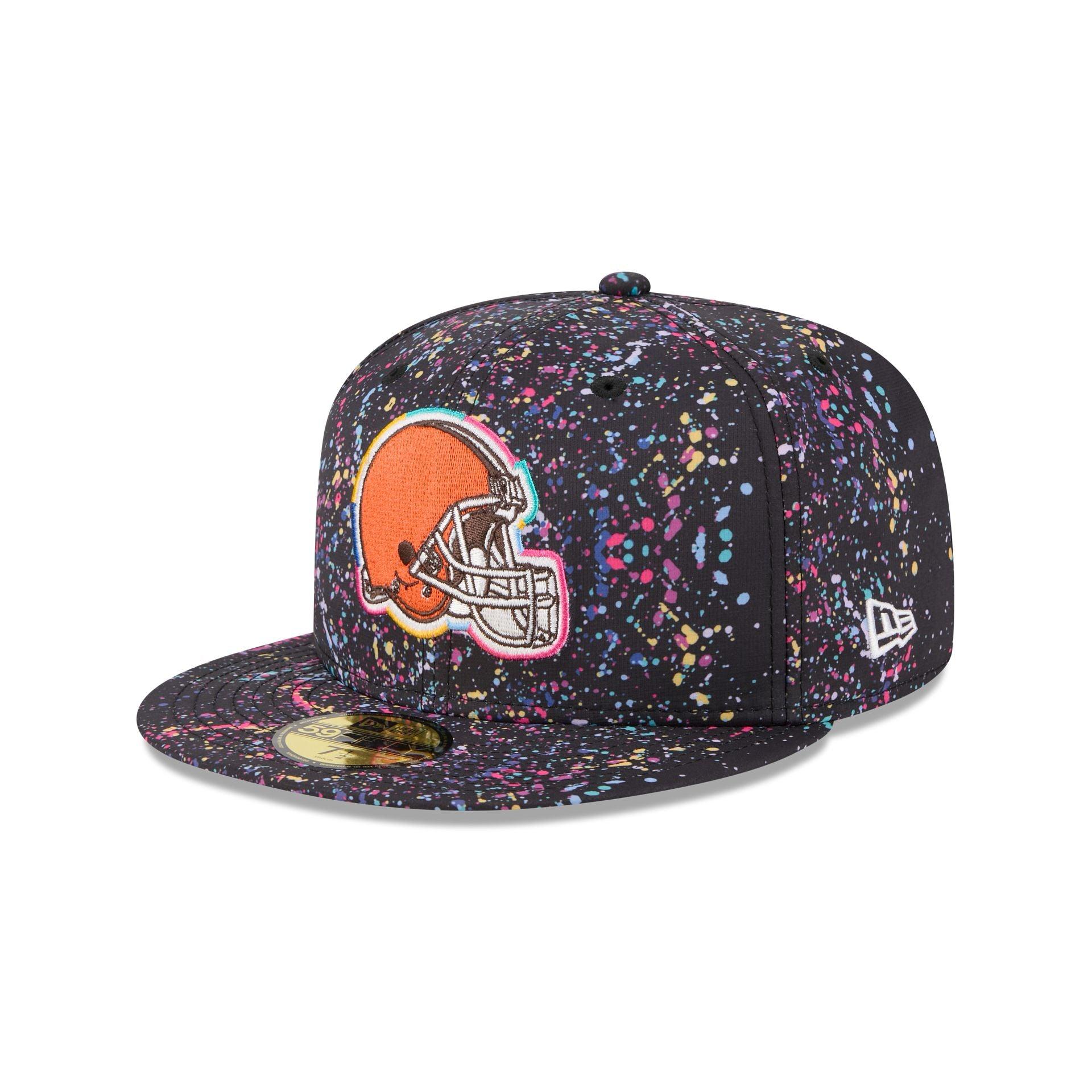 Cleveland Browns 2025 Crucial Catch 59FIFTY Fitted Hat Male Product Image