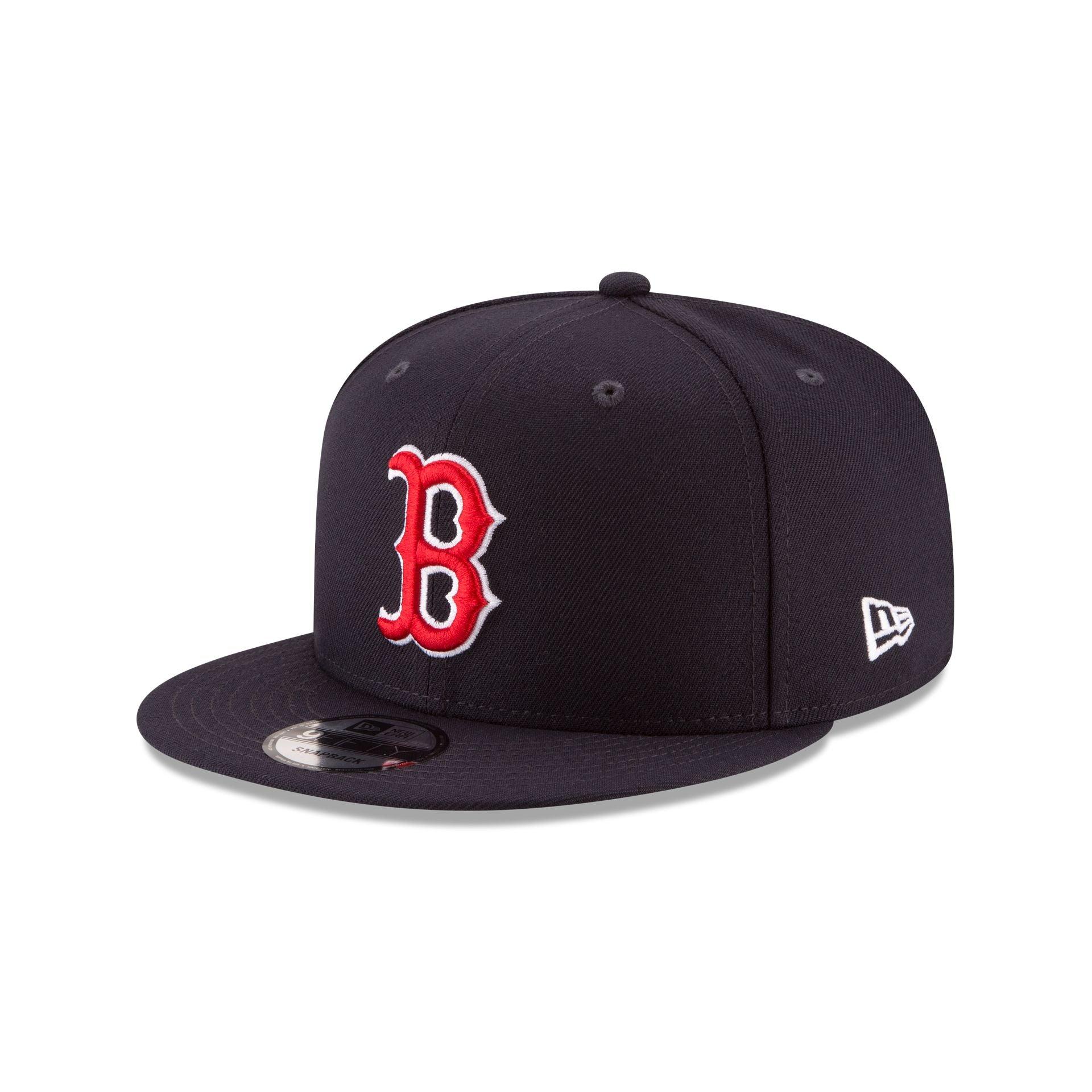 Boston Red Sox 2025 Postseason Side Patch 9FIFTY Snapback Hat Male Product Image