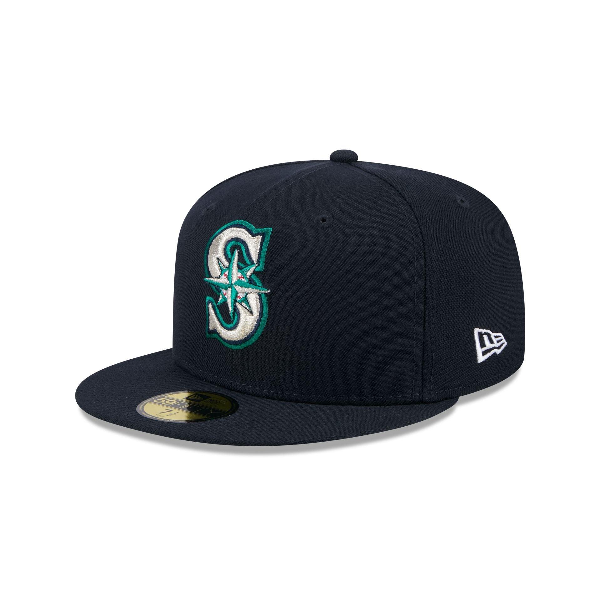 Seattle Mariners Jackie Robinson Day 2025 59FIFTY Fitted Hat Male Product Image
