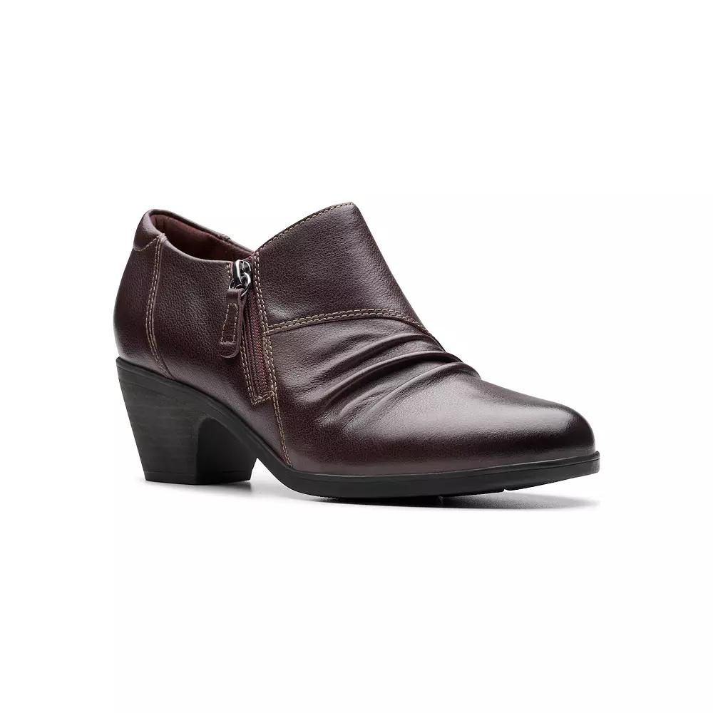 Clarks® Emily2 Reyna Women's Leather Shooties,  Product Image