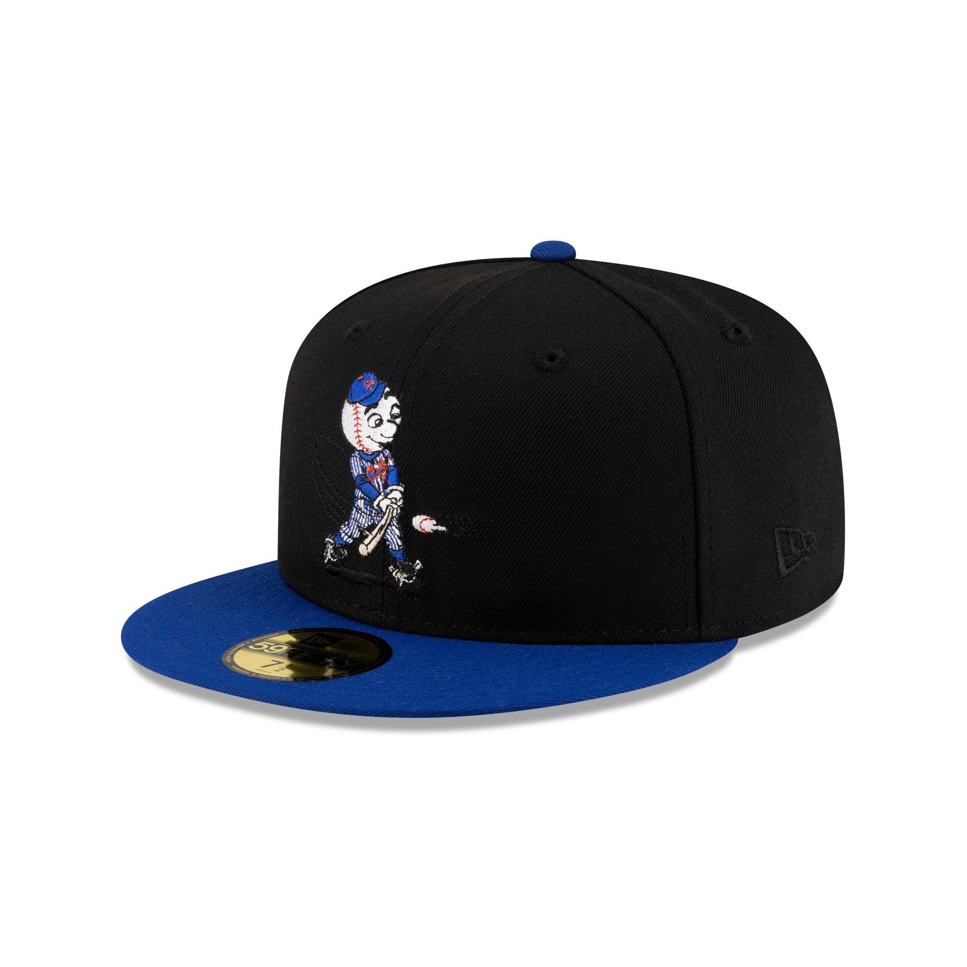 New York Mets Mascot Black 59FIFTY Fitted Hat Male Product Image