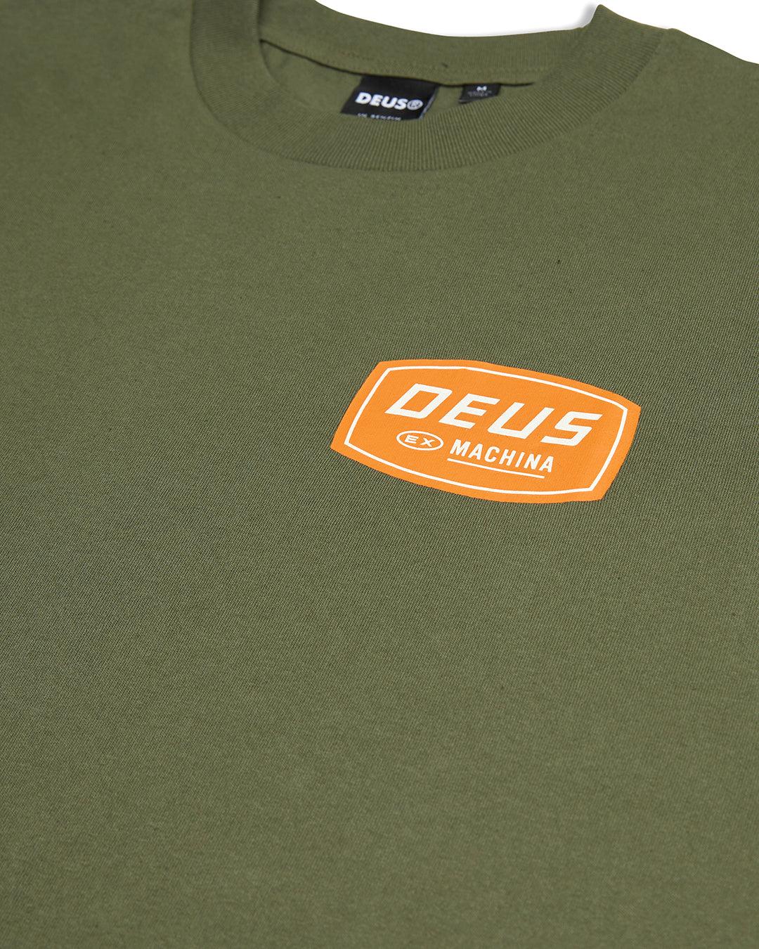 Splinter Tee - Clover Product Image