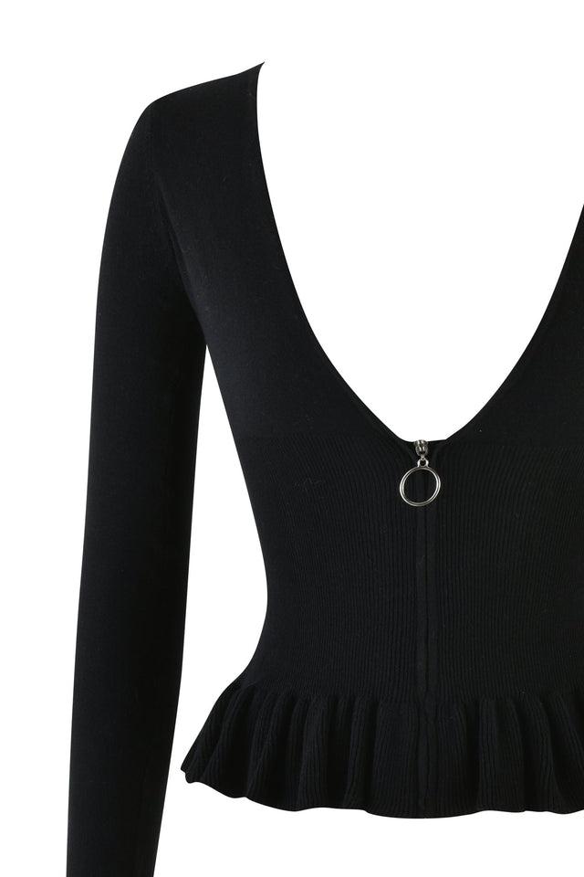 RAVEN TOP - BLACK Product Image