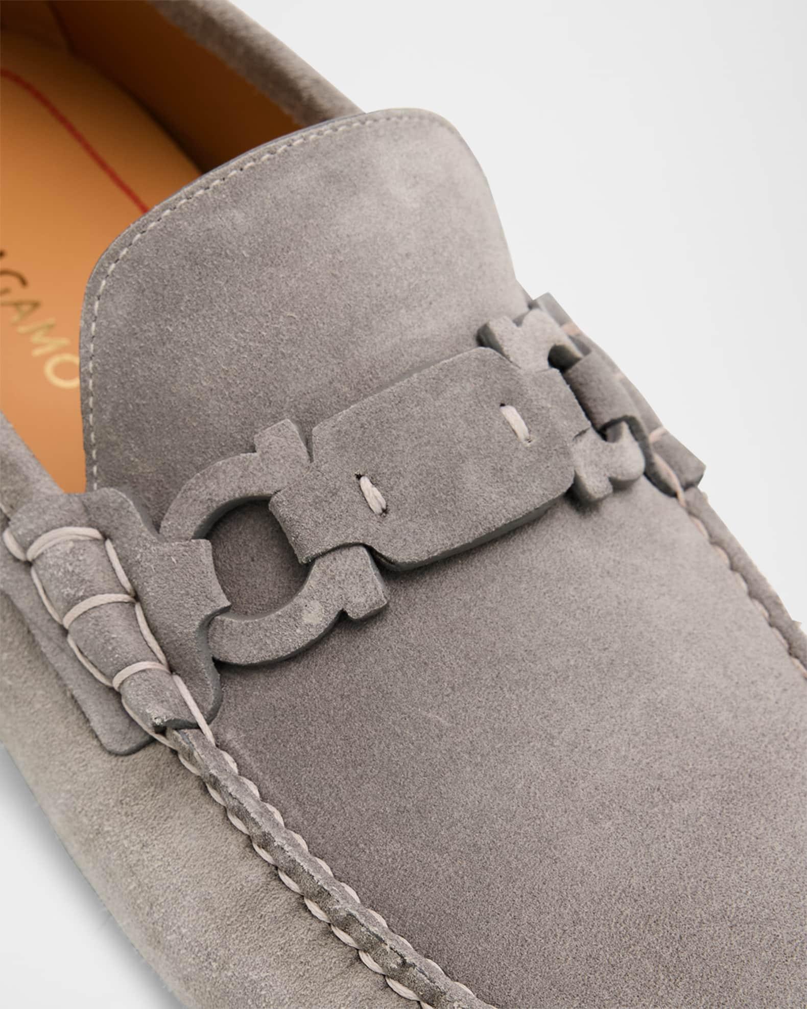 Men's Byte Suede Driving Shoes Product Image