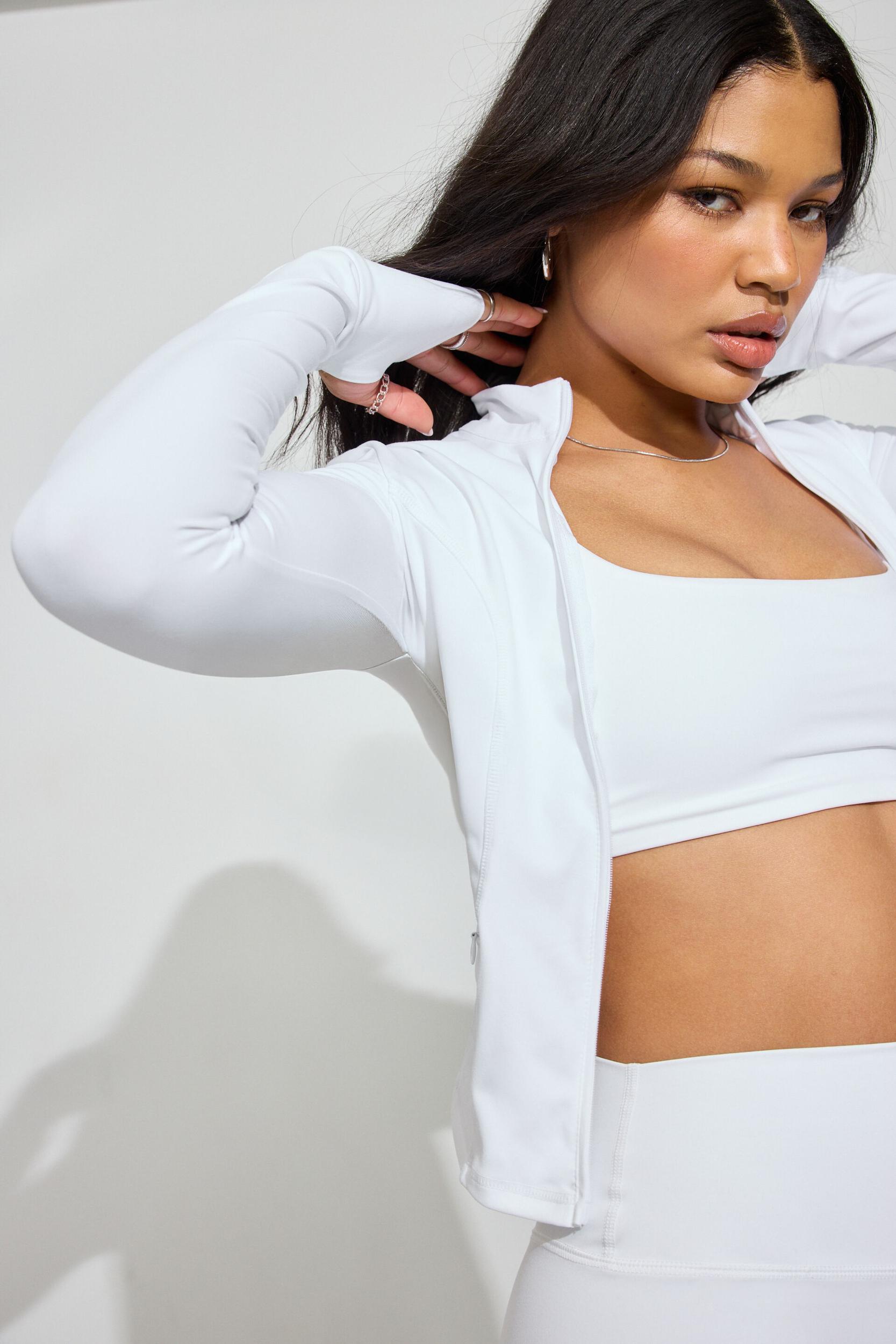 Active Long Sleeve Seamed Jacket Product Image