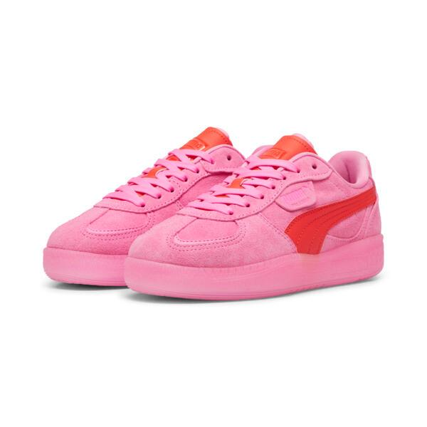 PUMA Palermo Moda Xtra Sneakers Women in Poison Pink/Redmazing Product Image