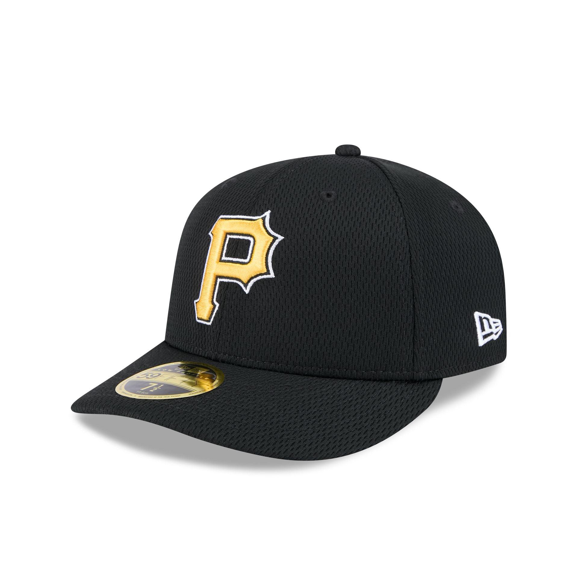 Pittsburgh Pirates 2025 Clubhouse Alt Low Profile 59FIFTY Fitted Hat Male Product Image