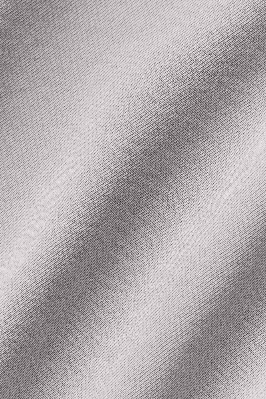 Washed Extreme Cropped Pullover - Grey Sky Wash Product Image