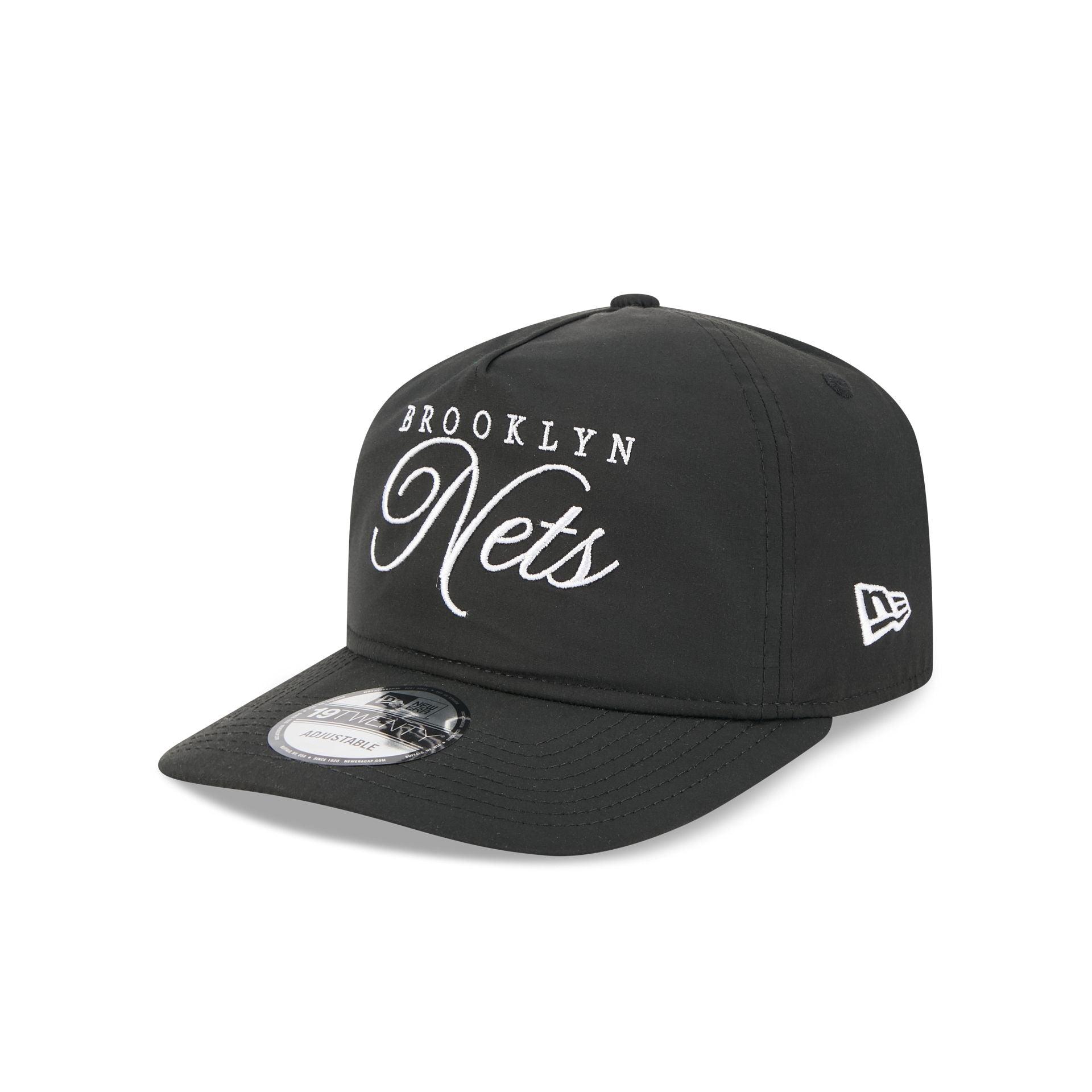 Brooklyn Nets 2025 Draft Black 19TWENTY Adjustable Hat Male Product Image
