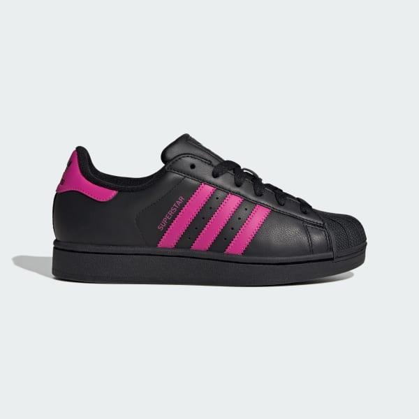 adidas Superstar II Shoes Core Black 5 Womens Product Image