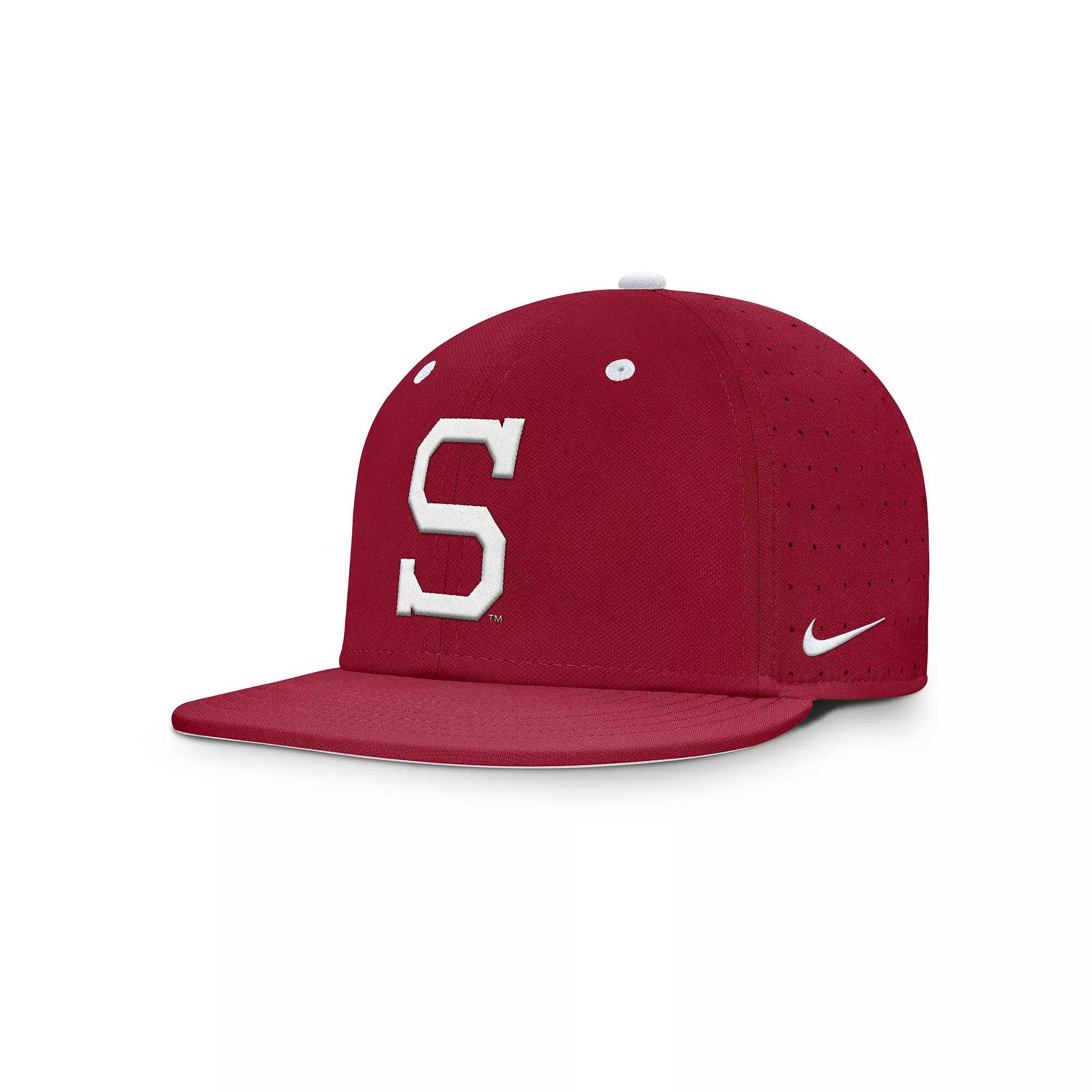 Oklahoma Sooners Dugout True Menâs Nike Men's Dri-FIT College Fitted Hat Product Image