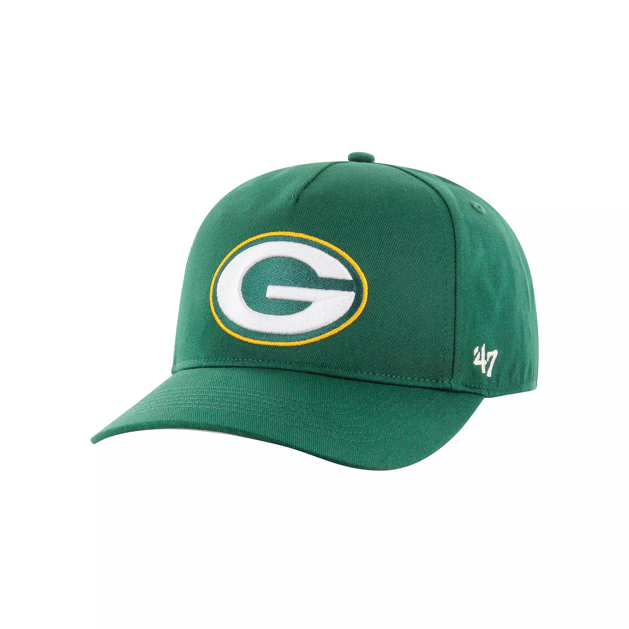 Men's '47 Green Green Bay Packers Hitch Adjustable Hat Product Image