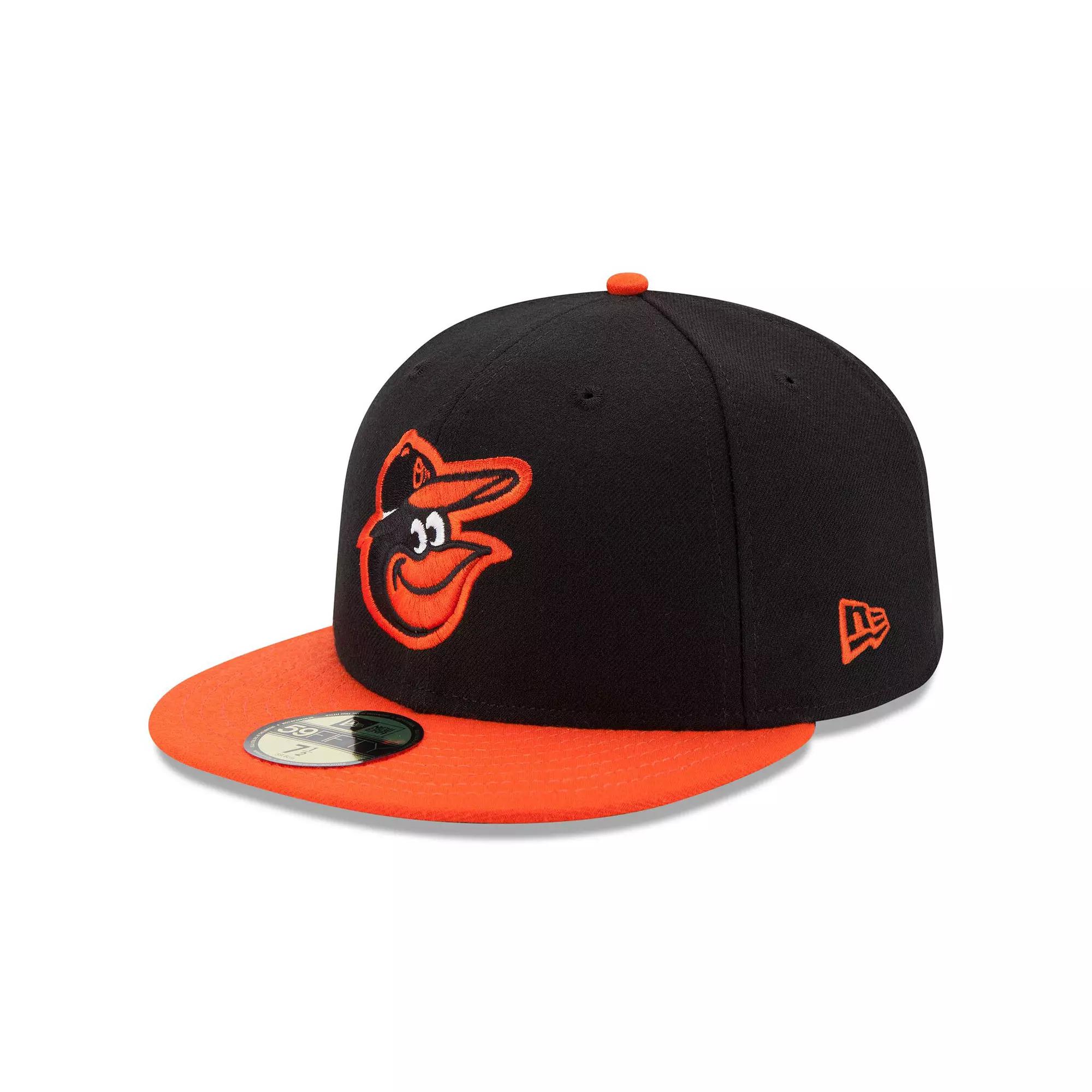 New Era New Era Orioles 59Fifty Authentic Cap - Adult Multi/Black Product Image