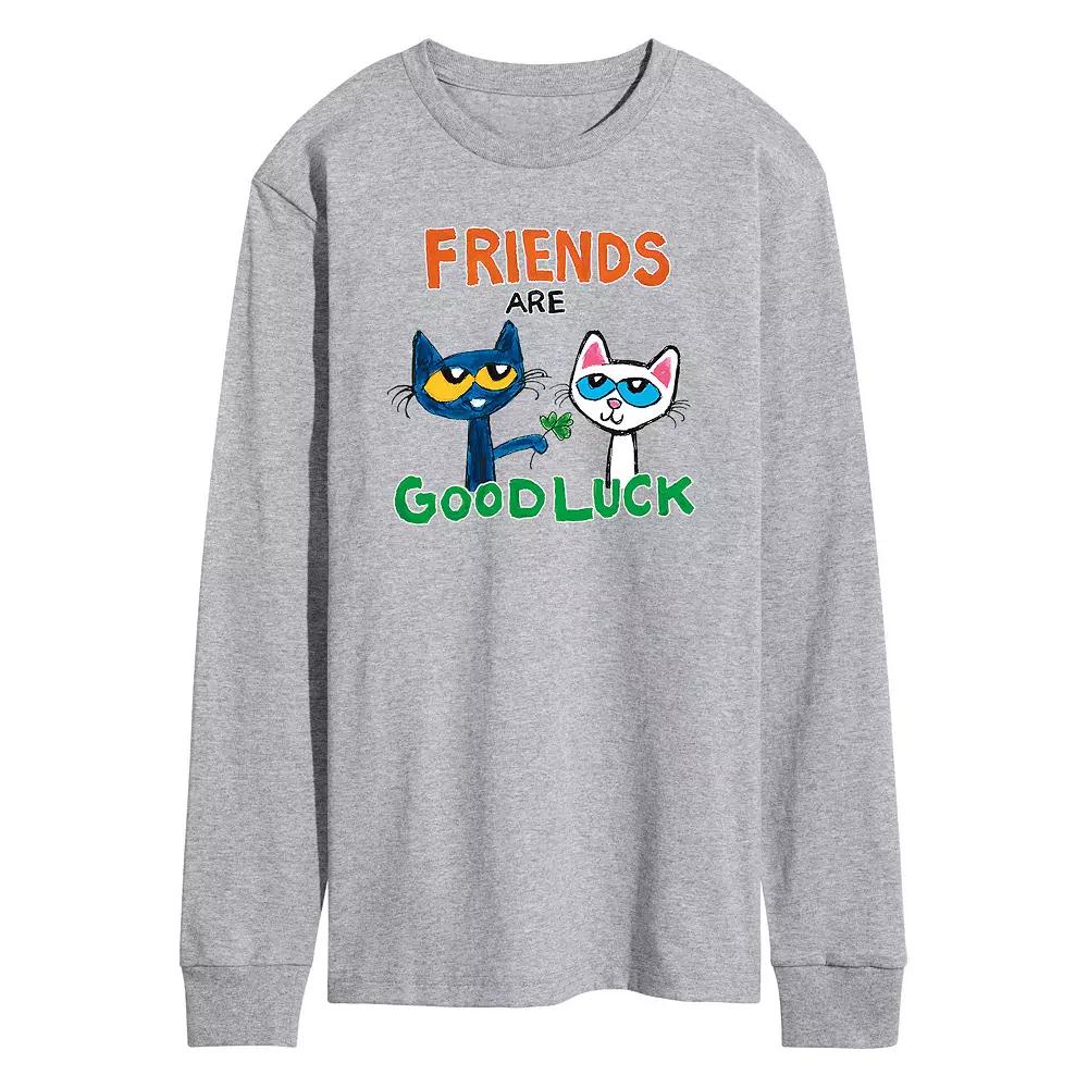 Men's Pete The Cat Good Luck Tee,  Product Image
