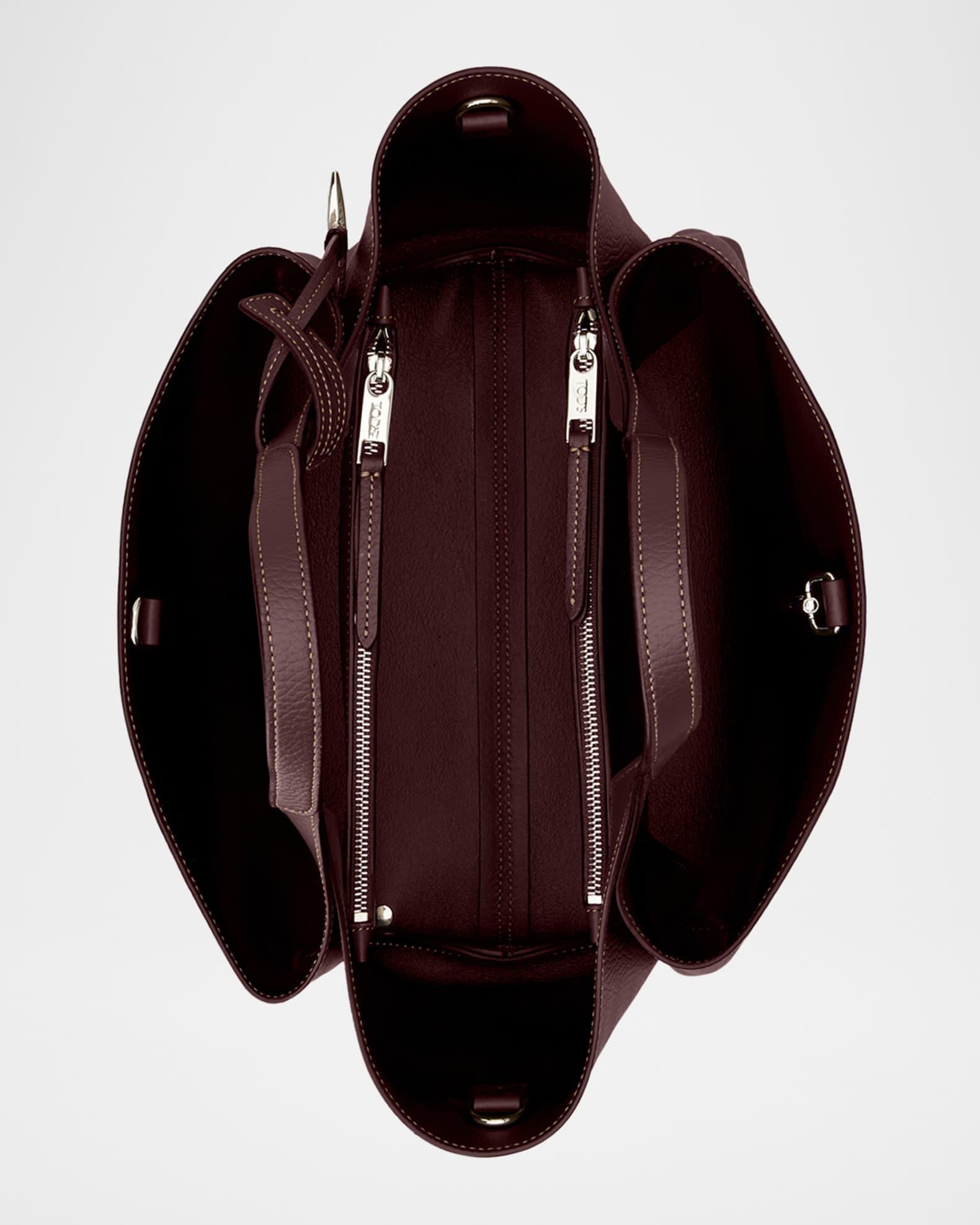 Mini Grain Leather Tote Bag Product Image