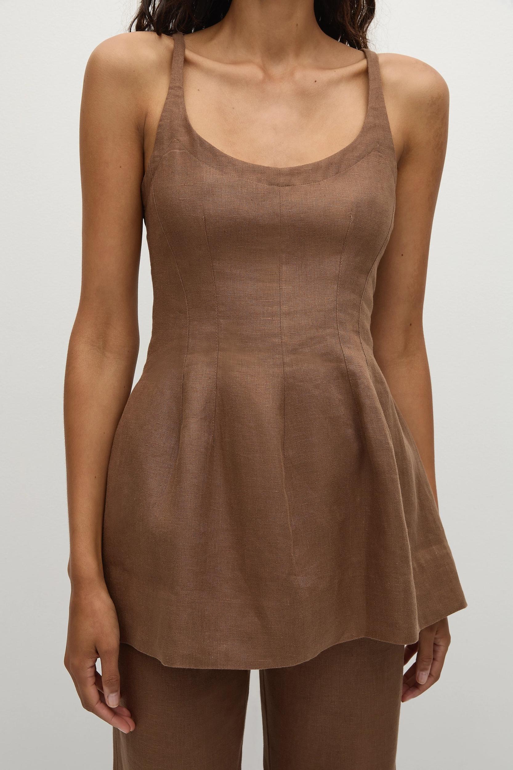 Syna Pant Clay - Final Sale Product Image