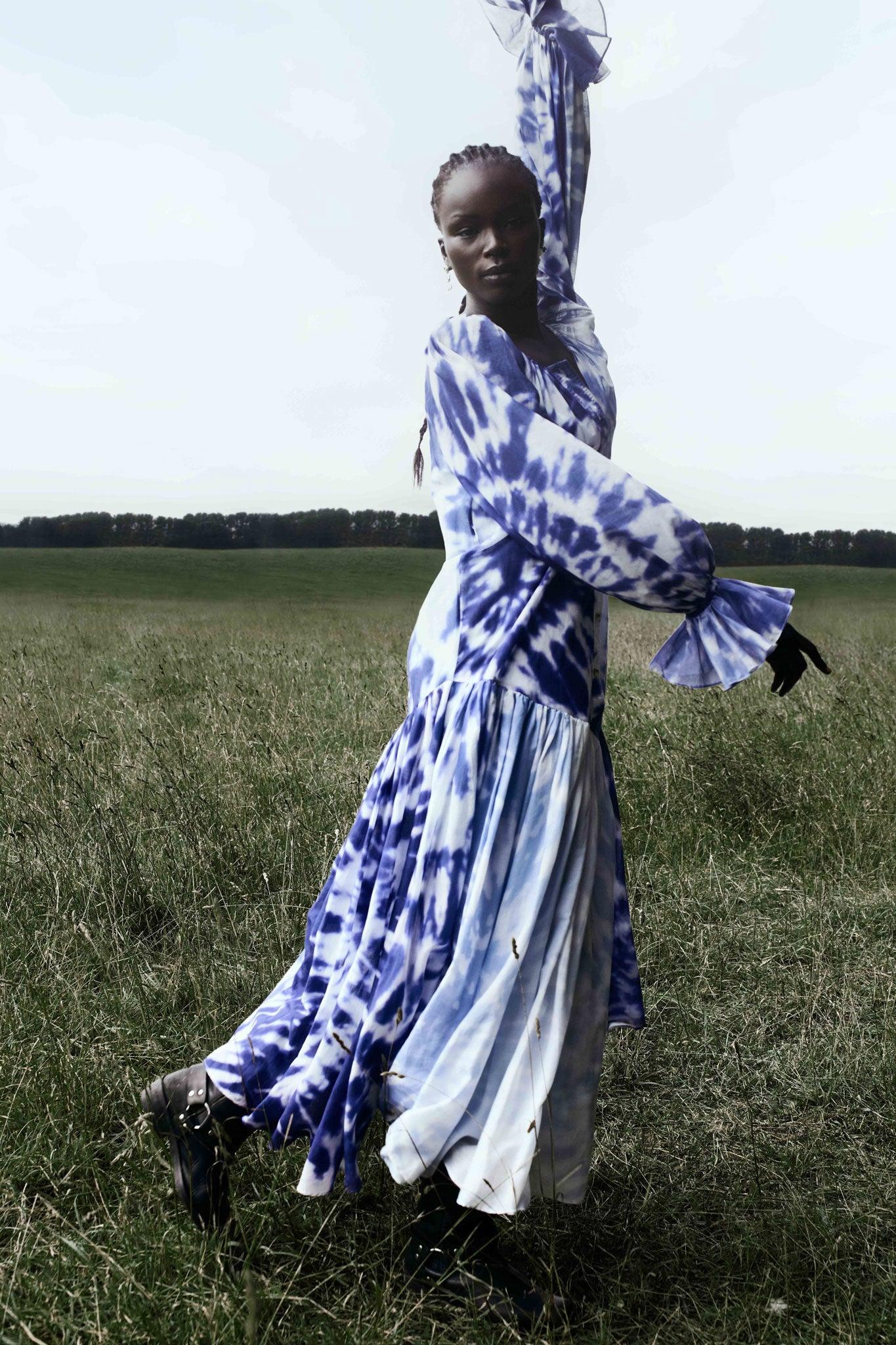 Asher Midi Dress Product Image