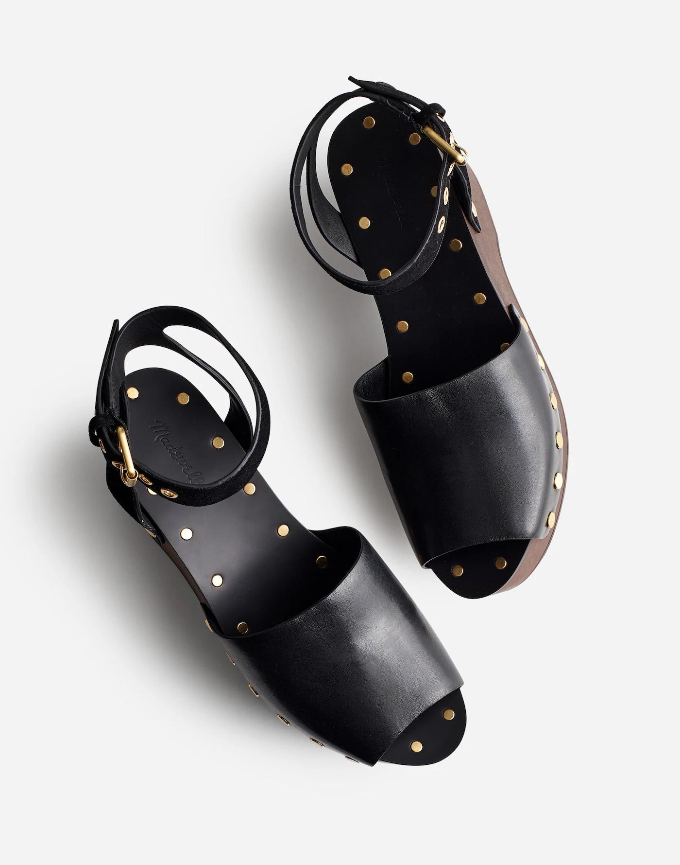 The Anouk Platform Clog Sandal Product Image