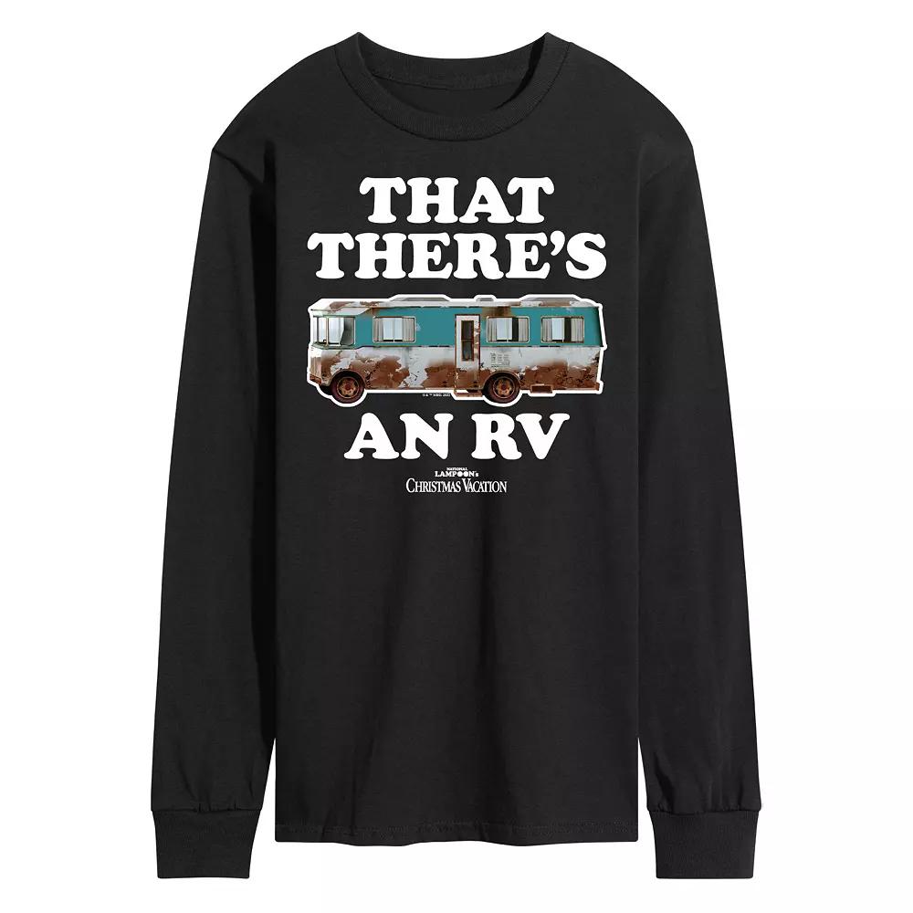 Men's National Lampoon's Christmas Vacation RV Long Sleeve Graphic Tee,  Product Image