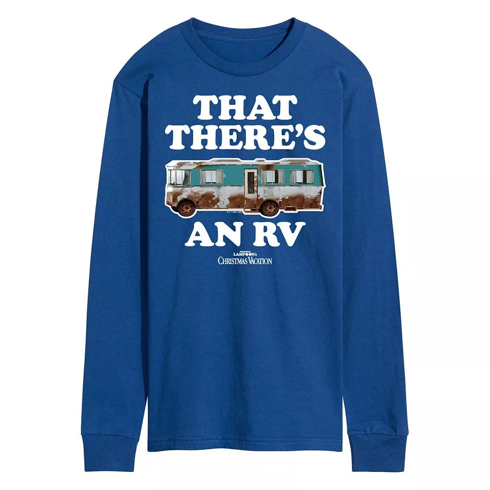 Men's National Lampoon's Christmas Vacation RV Long Sleeve Graphic Tee,  Product Image