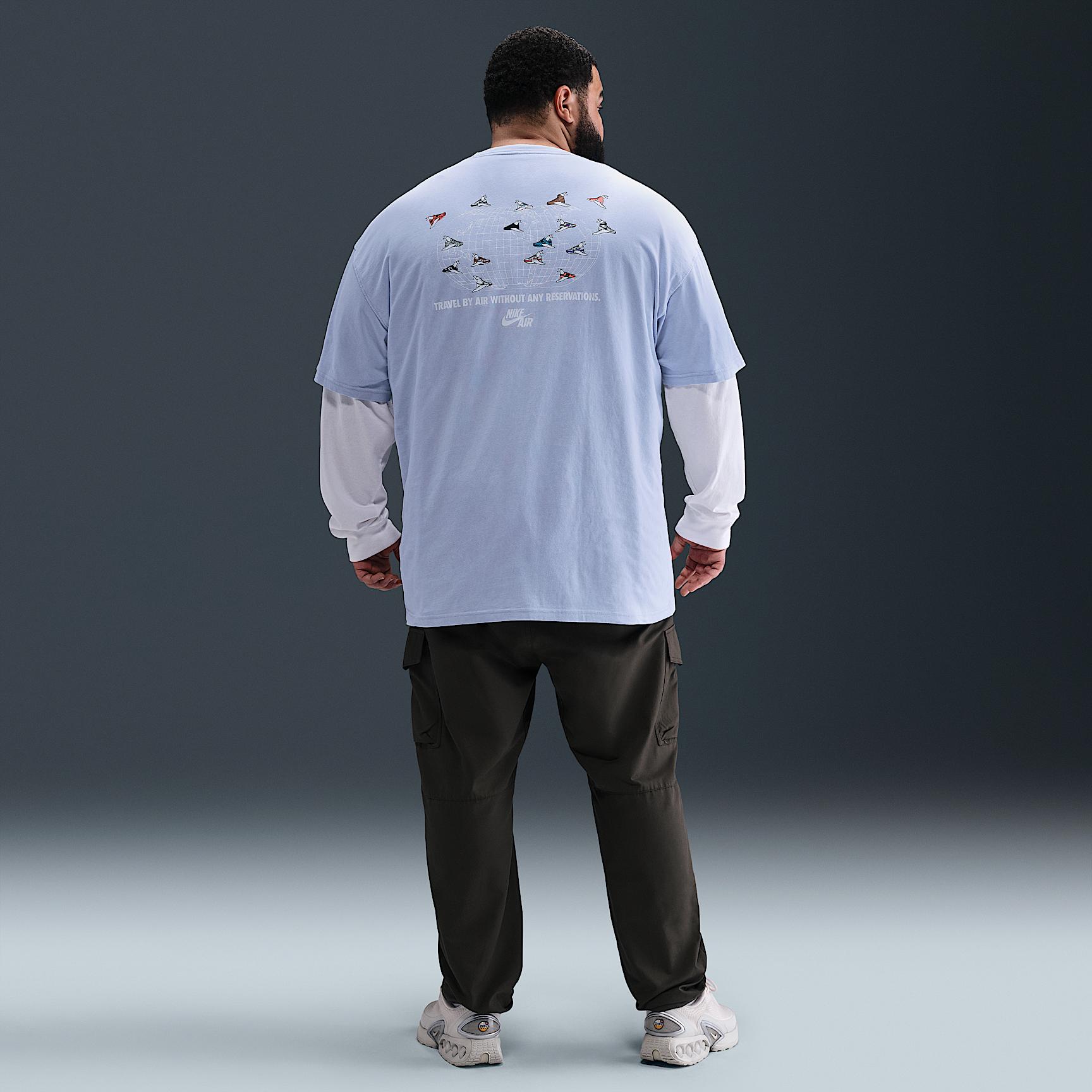 Mens Nike Sportswear T-Shirt | HQ9275-057 Product Image