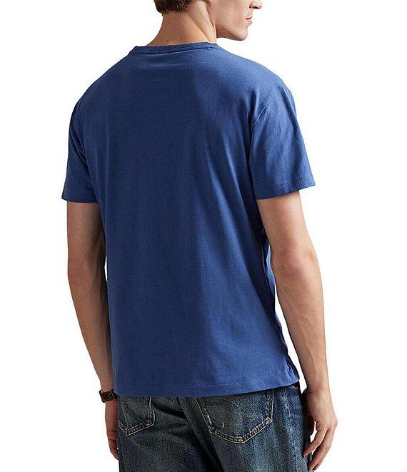 Polo Ralph Lauren Jersey Graphic Short Sleeve T-Shirt Product Image