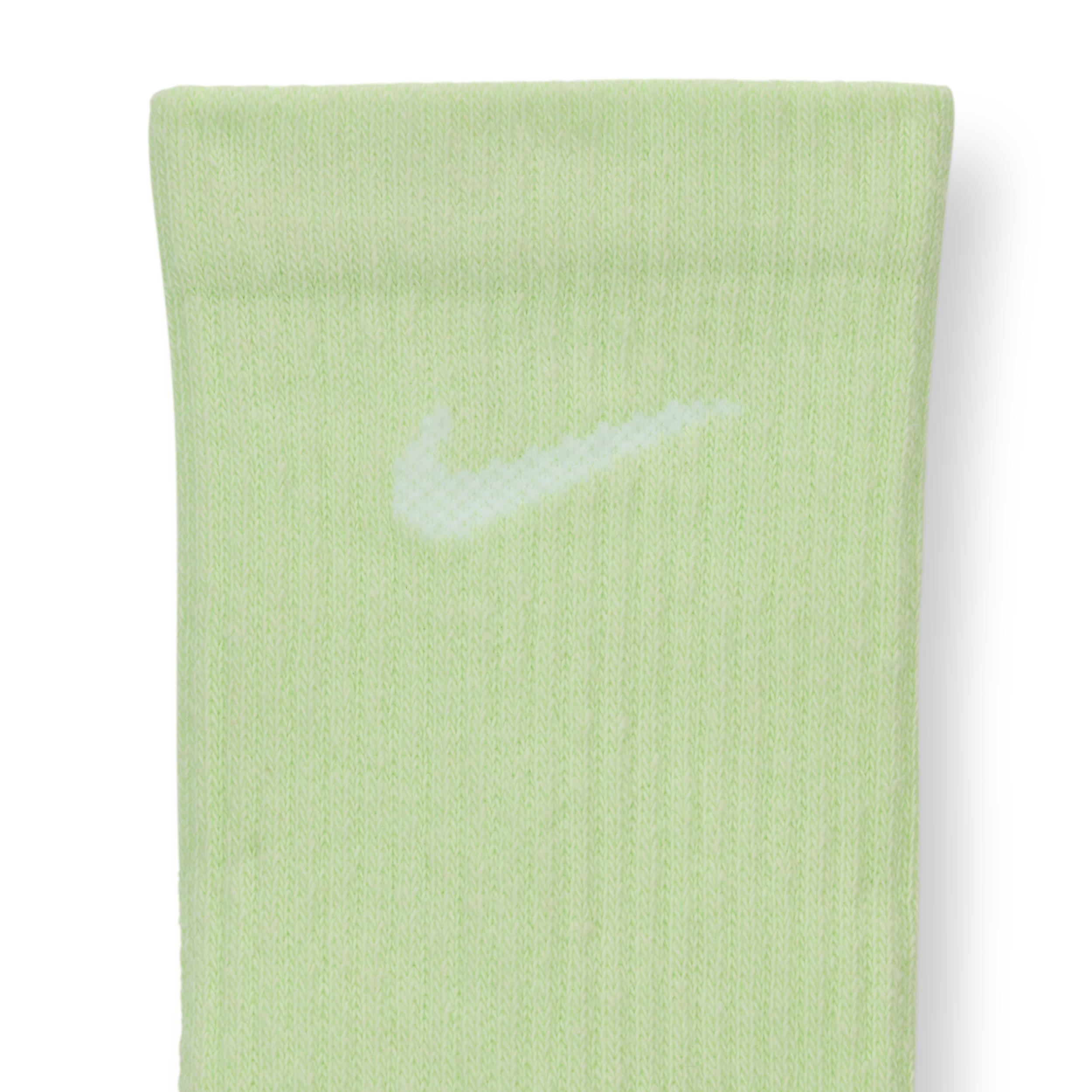 Nike Mens Everyday Plus Cushioned Training Crew Socks (6 Pairs) | SX6897-969 Product Image