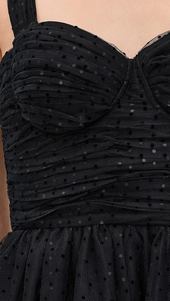 Zimmermann Tulle Midi Dress | Shopbop Product Image