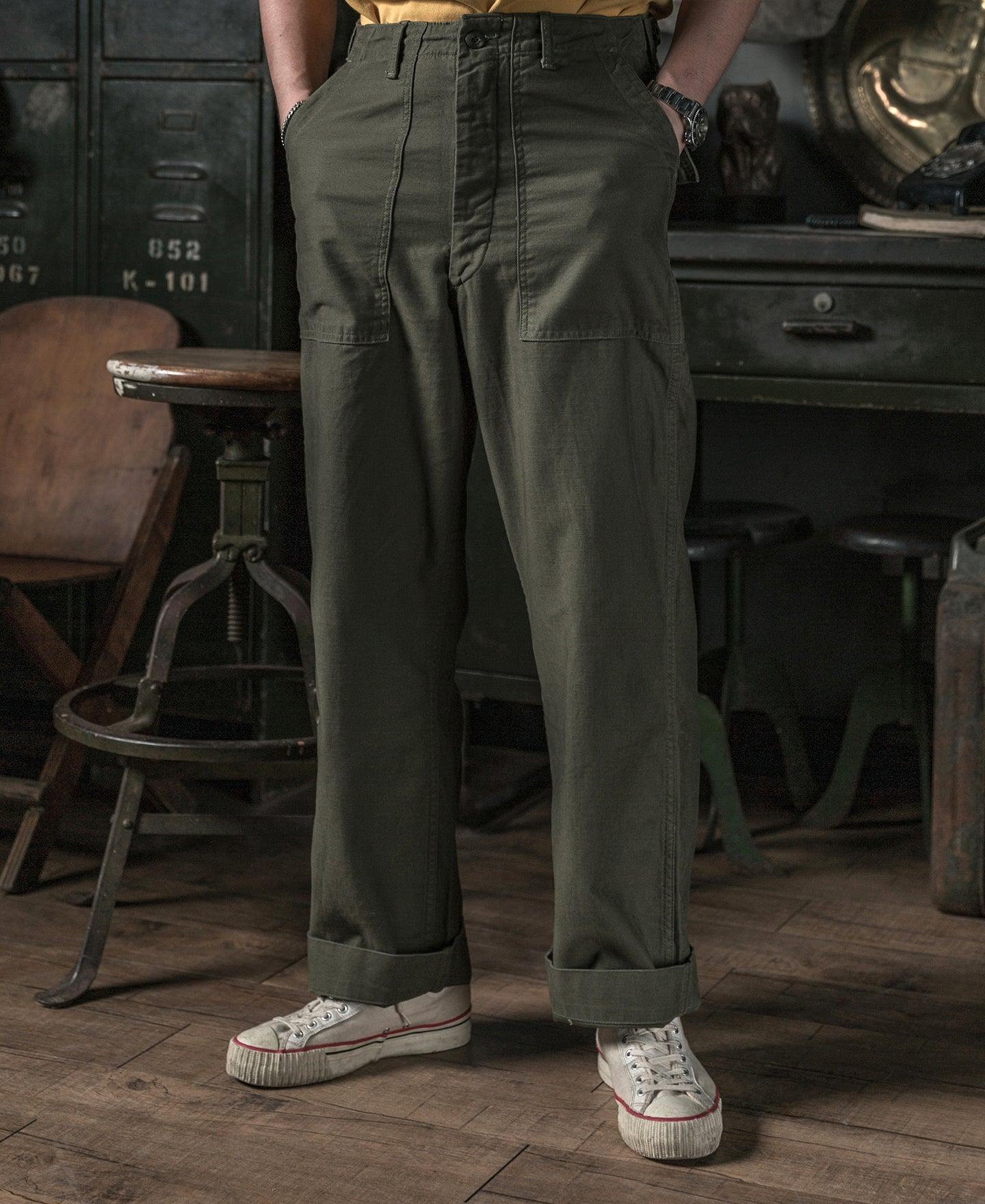 Vietnam War OG-107 Utility Fatigue Pants Product Image