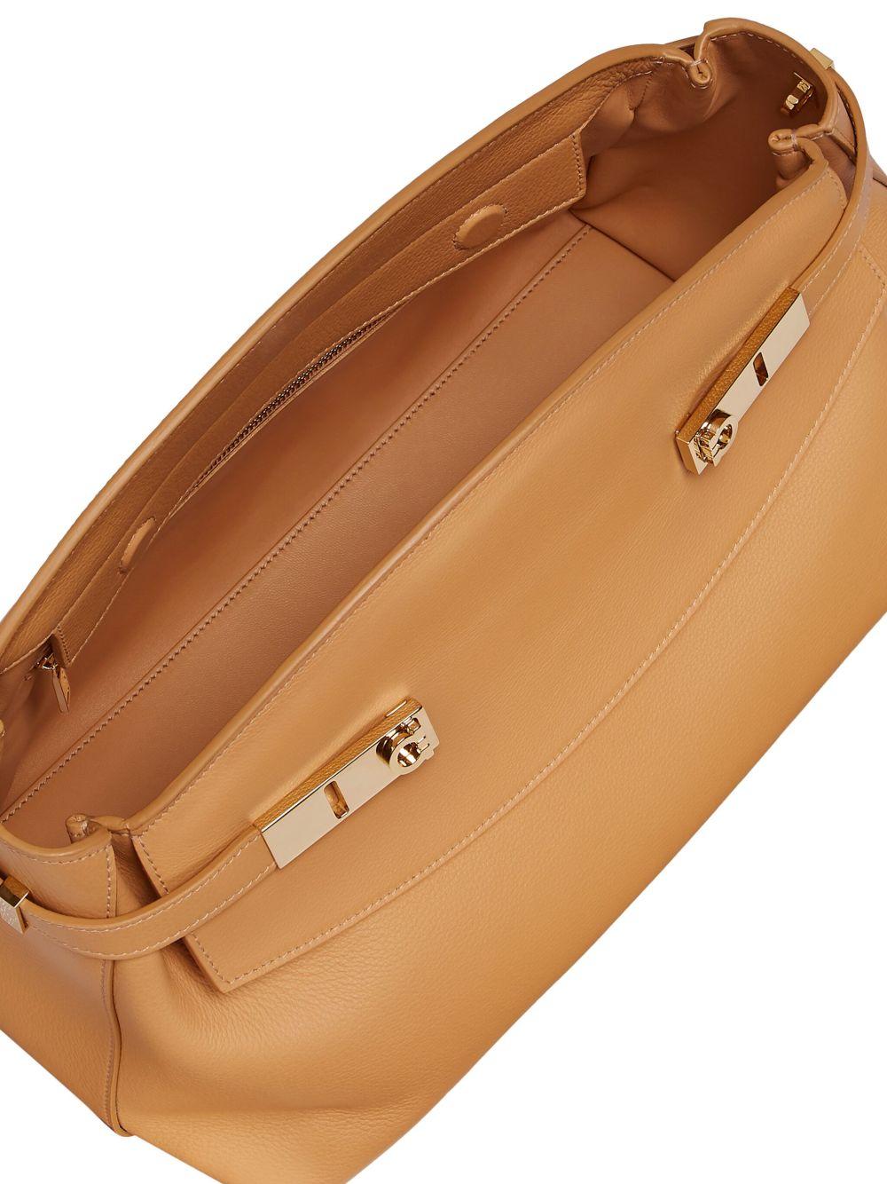 large Pouch leather bag Product Image