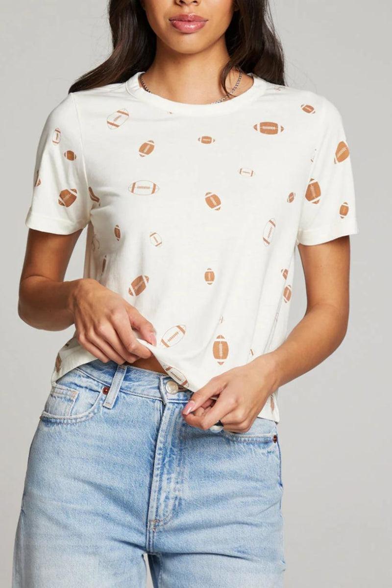 Ch Football Tee Product Image