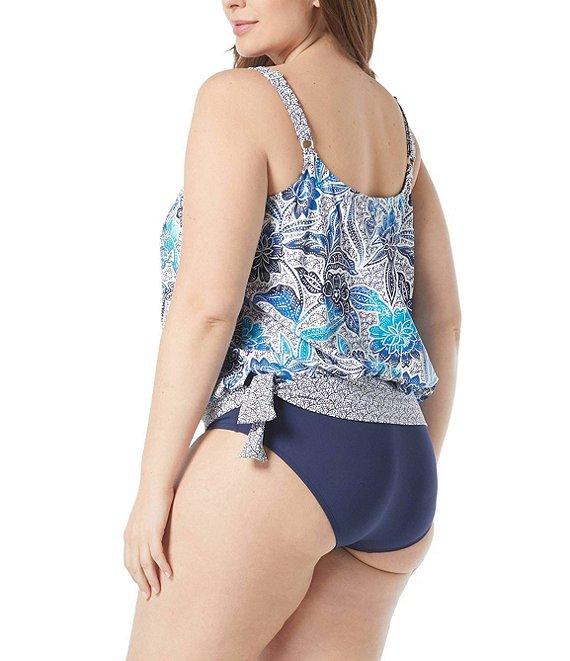 Beach House Plus Size Paloma Beach High Waisted Chloe Bikini Swim Bottom Product Image