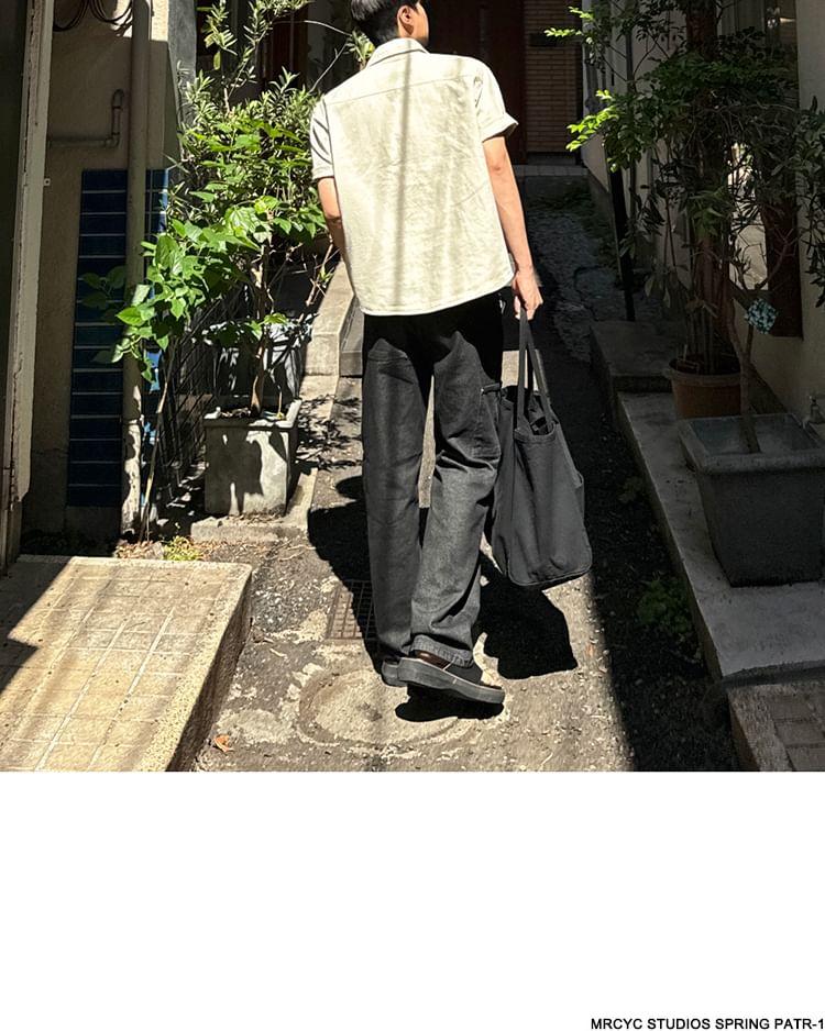 Workwear Short-Sleeve Shirt Product Image