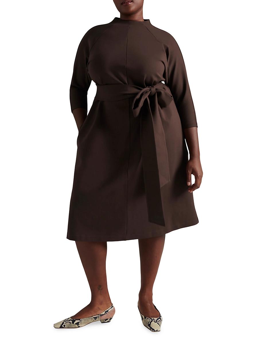 Womens Janice Funnel Dress Product Image