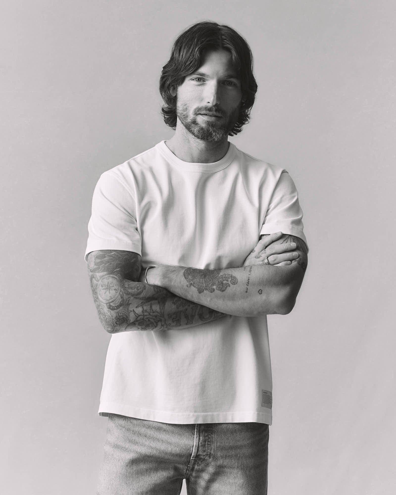 Men's Everest Tee - White Male Product Image