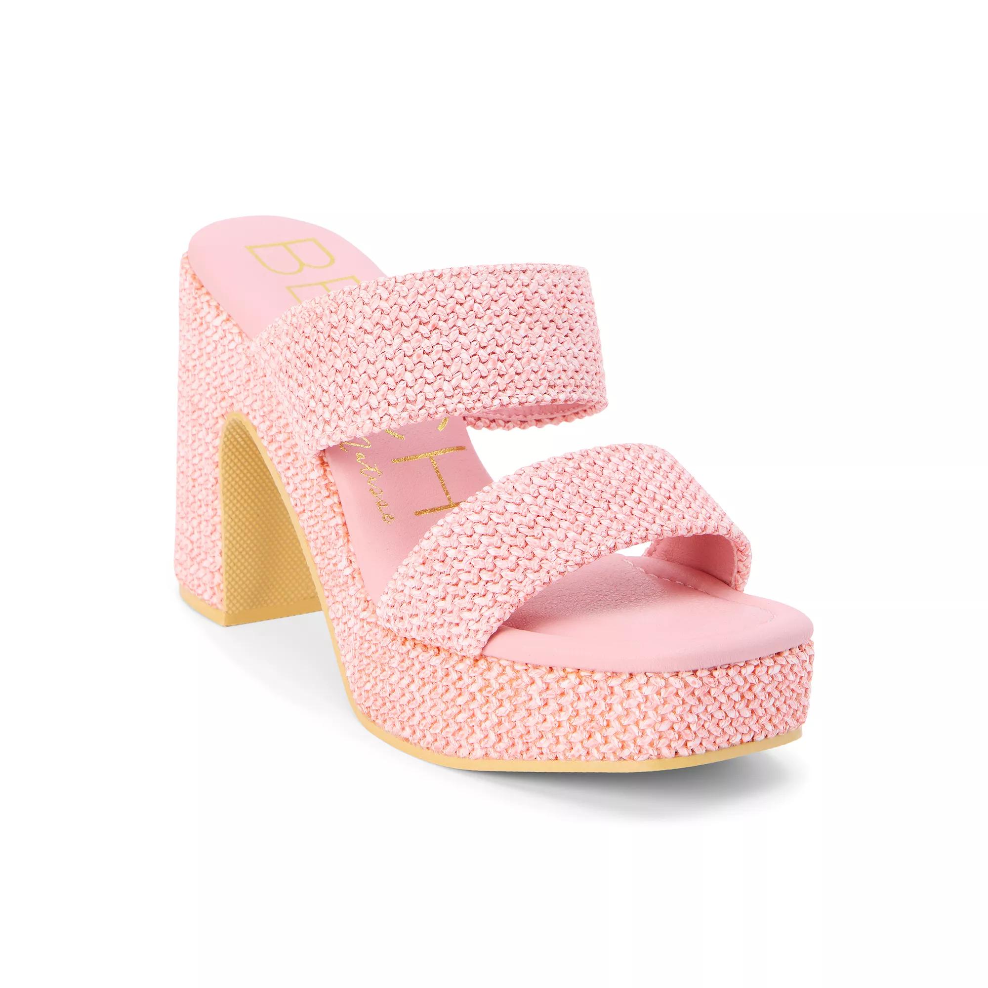 Beach by Matisse Gem Two-Band Women's Platform Sandals,  Product Image