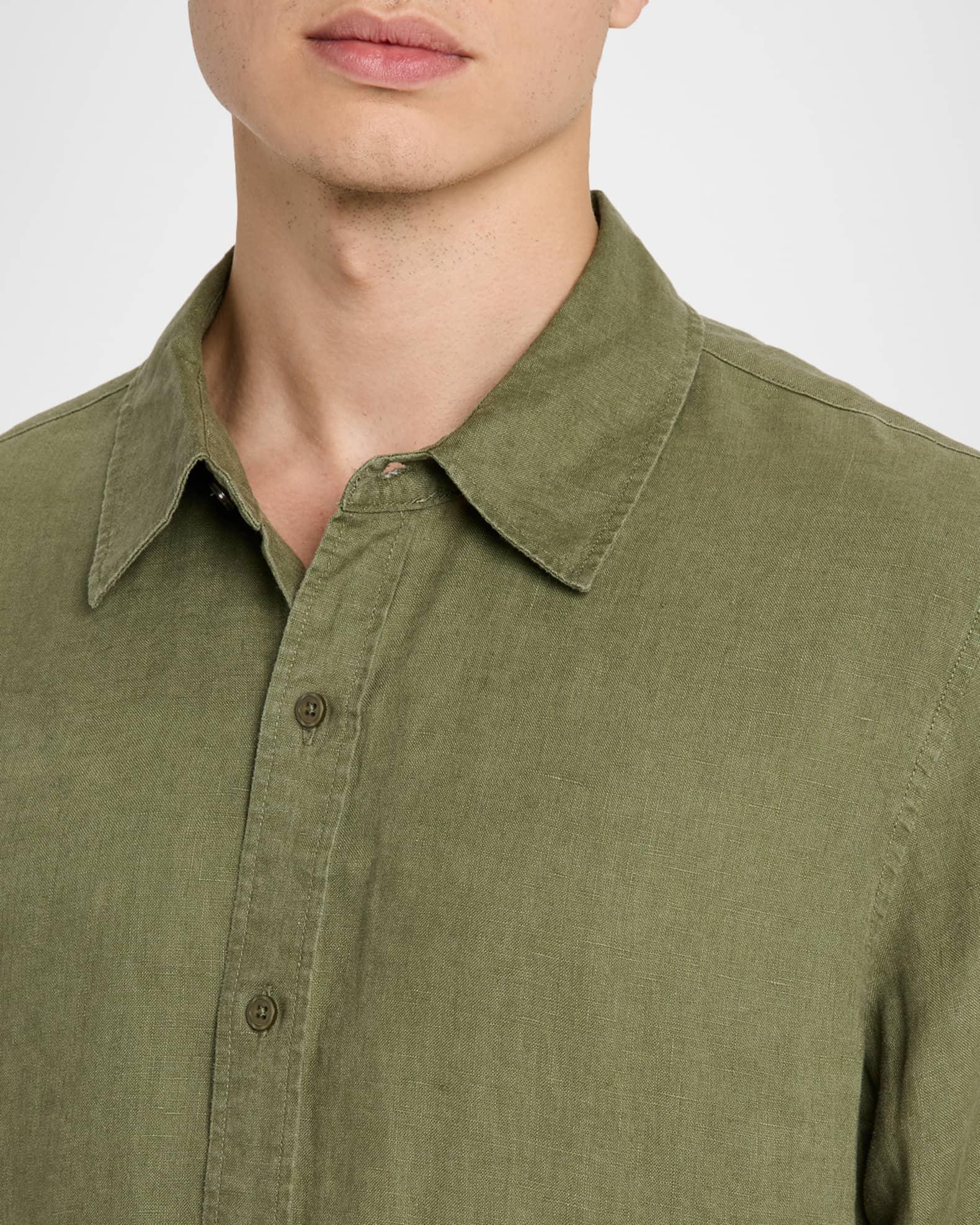 Men's Jakob Linen Sport Shirt Product Image