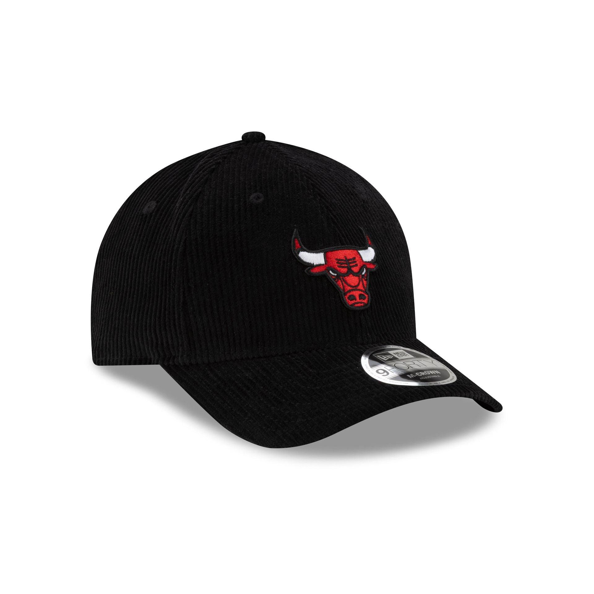 Chicago Bulls Cord 9FORTY M-Crown Snapback Hat Male Product Image