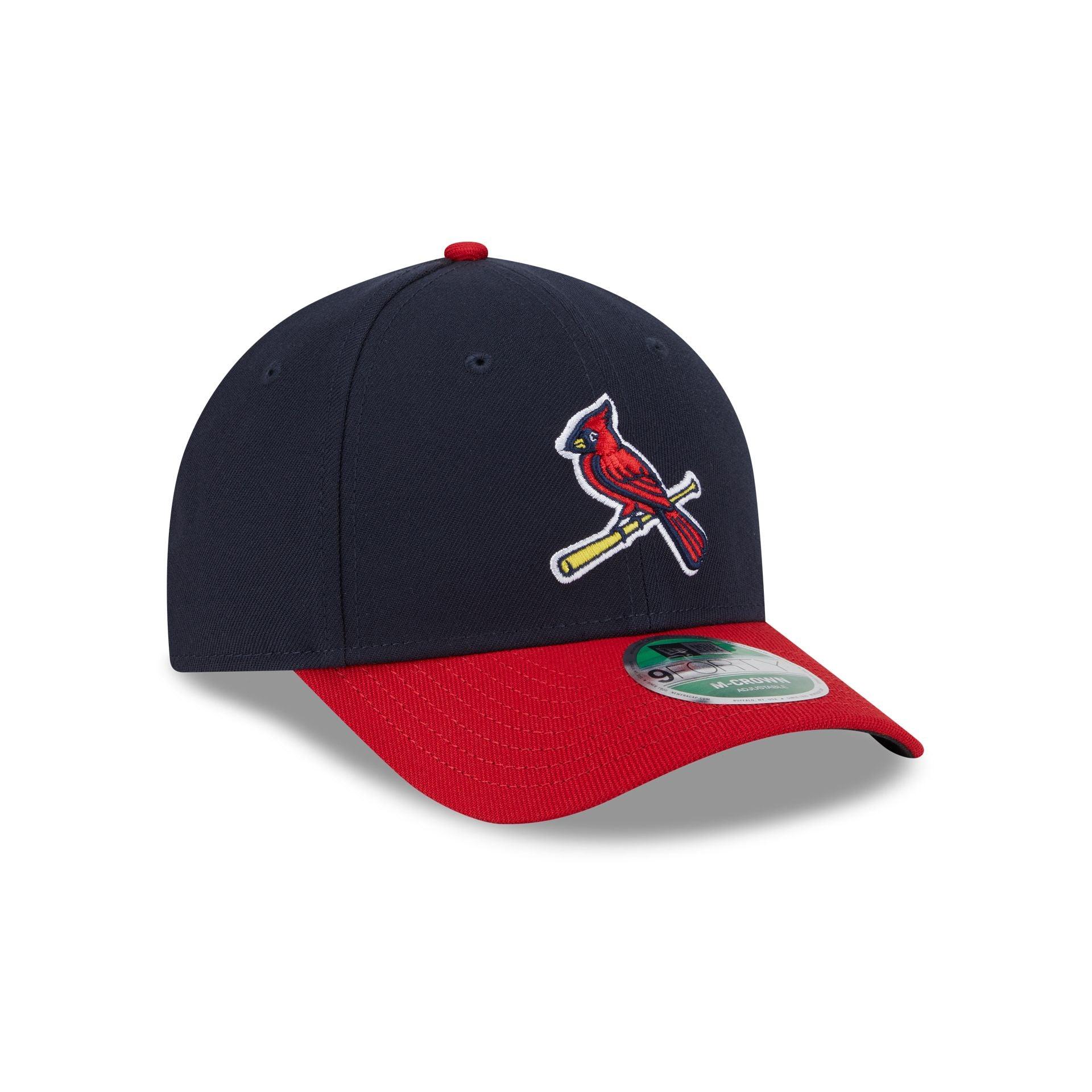 St. Louis Cardinals Alt 2 Authentic Collection 9FORTY M-Crown Snapback Hat Male Product Image