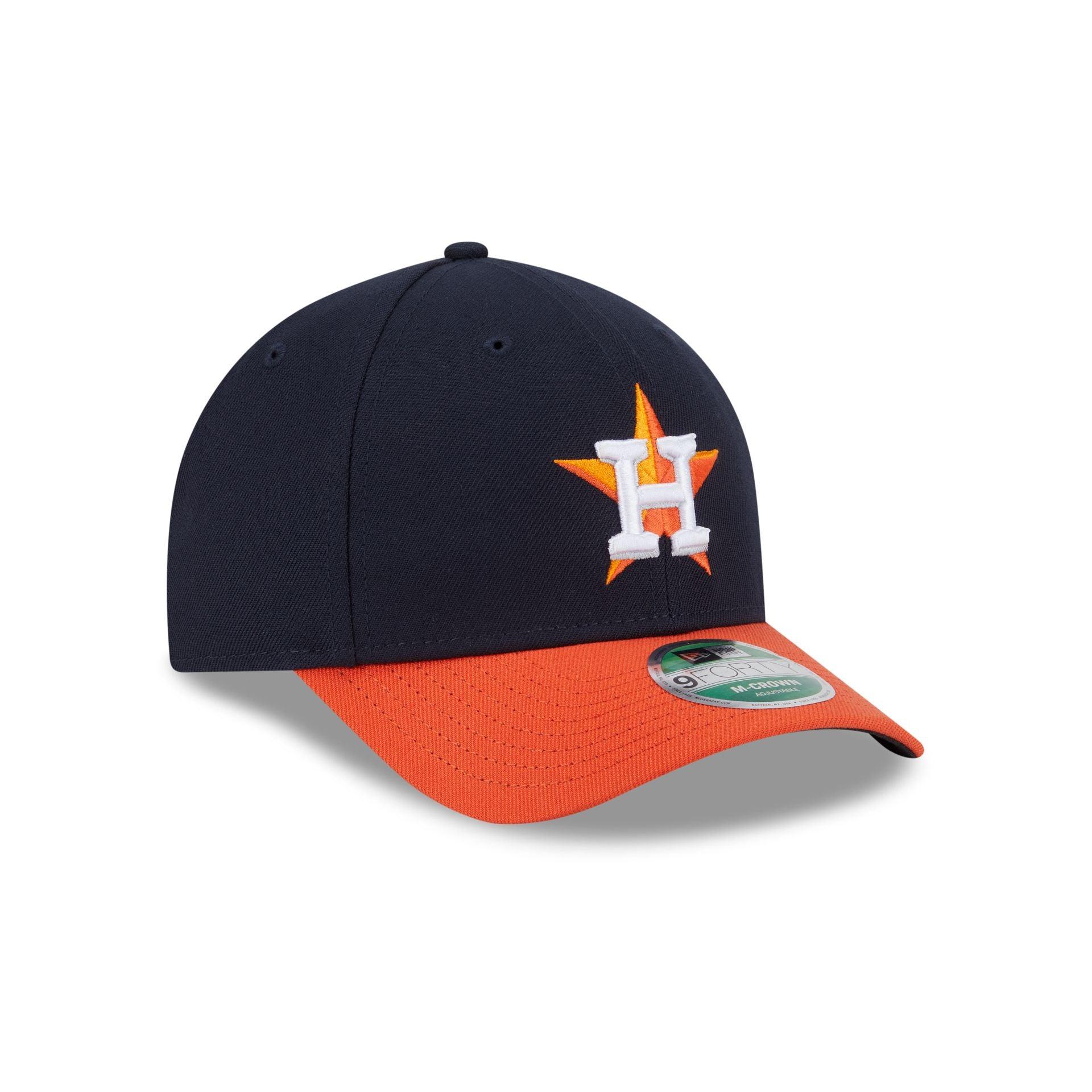Houston Astros Road Authentic Collection 9FORTY M-Crown Snapback Hat Male Product Image