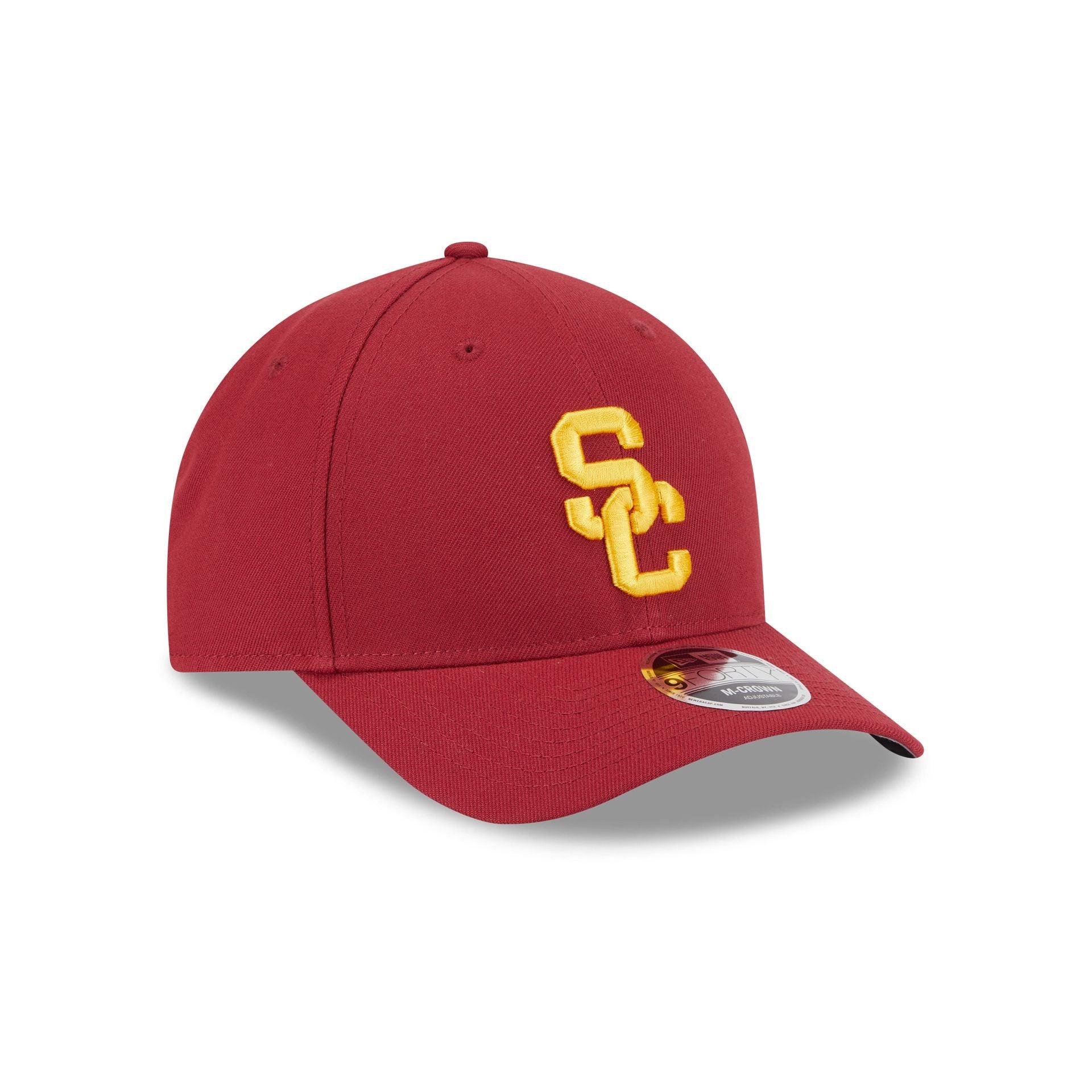 USC Trojans Team 9FORTY M-Crown Snapback Hat Male Product Image