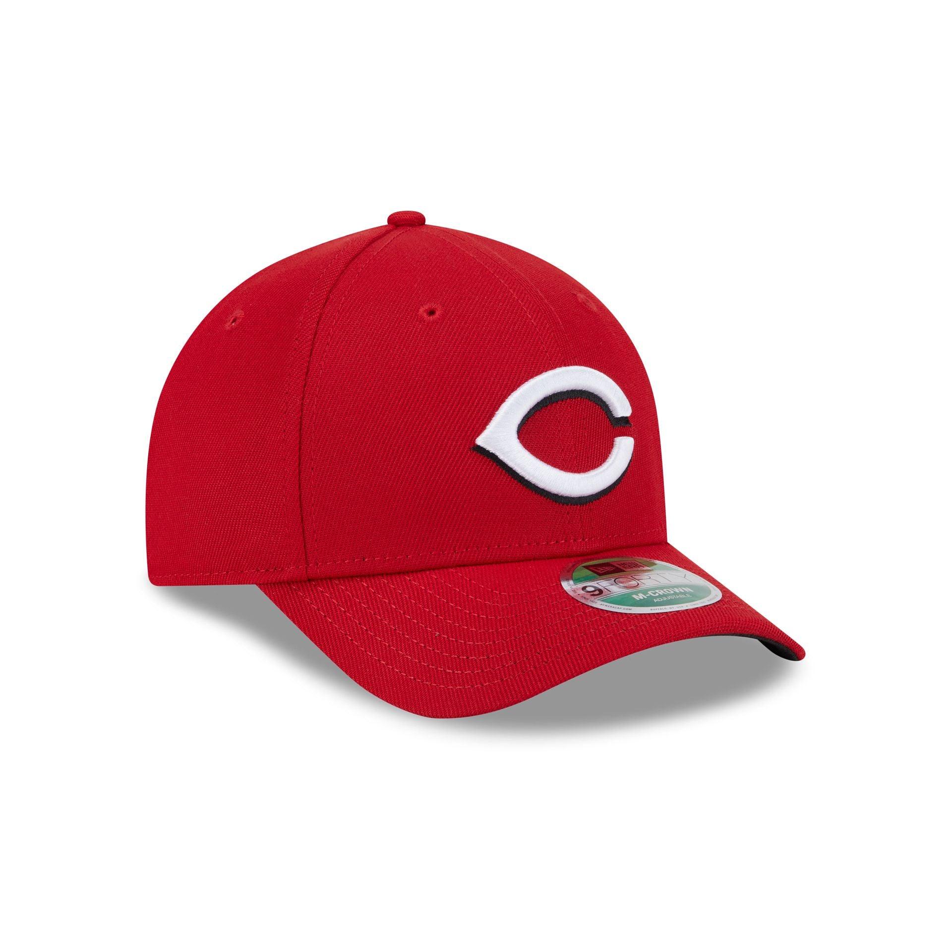 Cincinnati Reds Home Authentic Collection 9FORTY M-Crown Snapback Hat Male Product Image