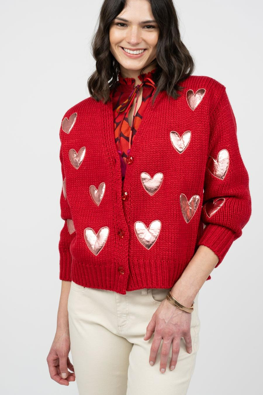Heart Felt Cardigan Product Image